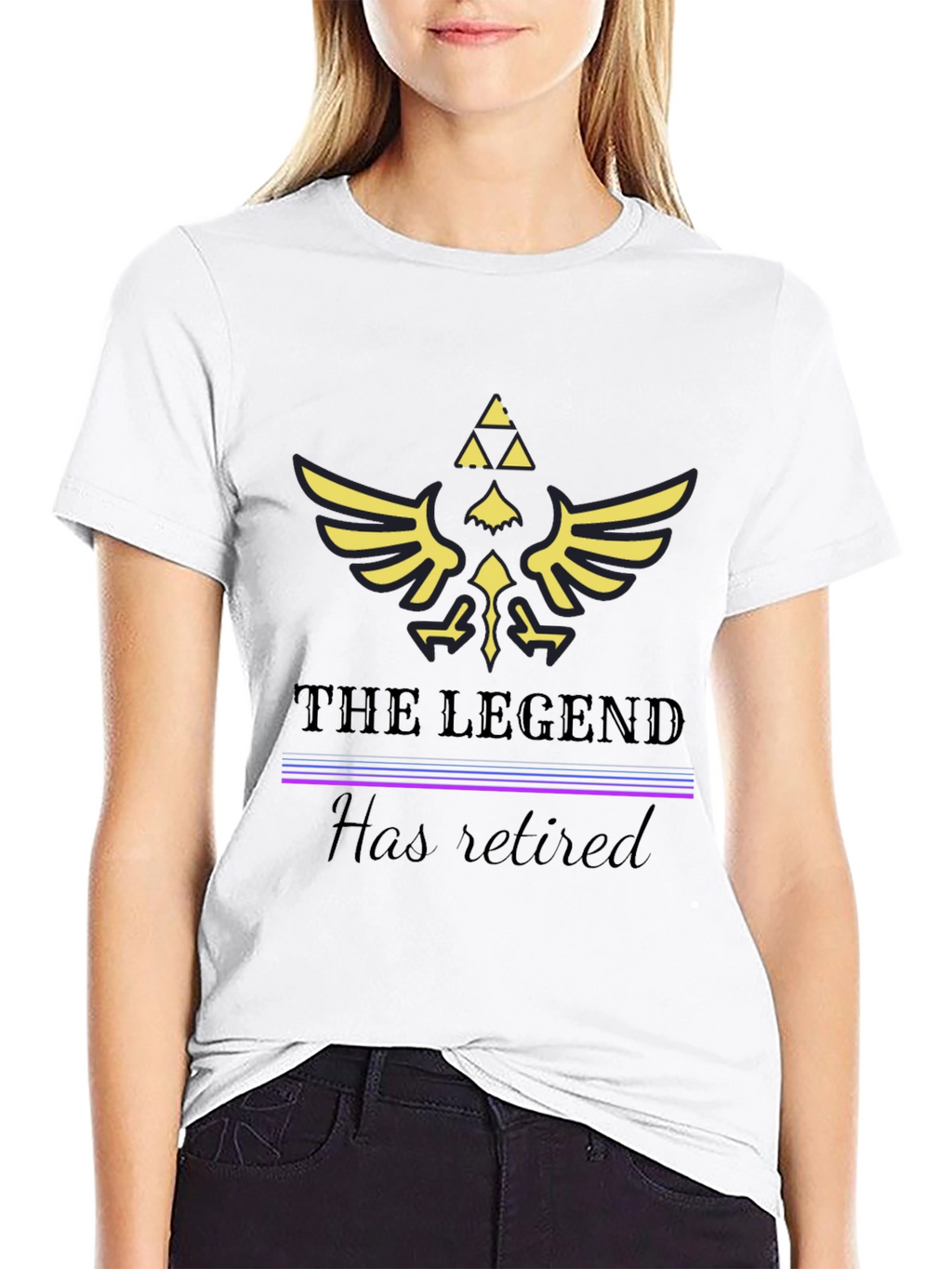 The Legend Has Retired - Zelda T-Shirt