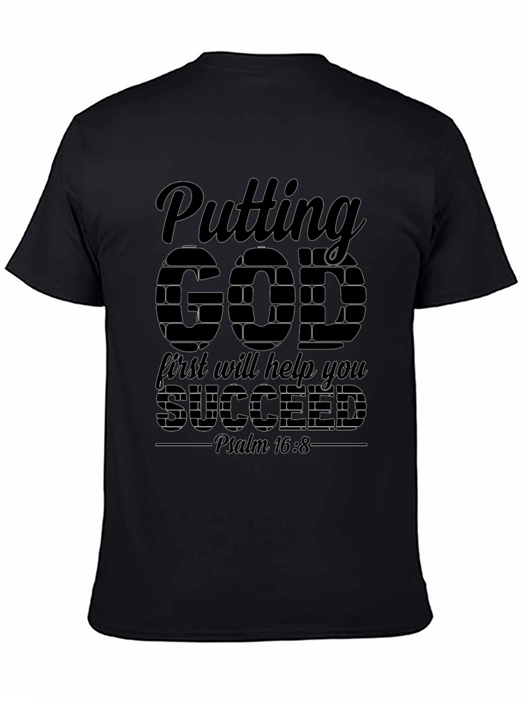 Putting God First T-Shirt - Christian Apparel