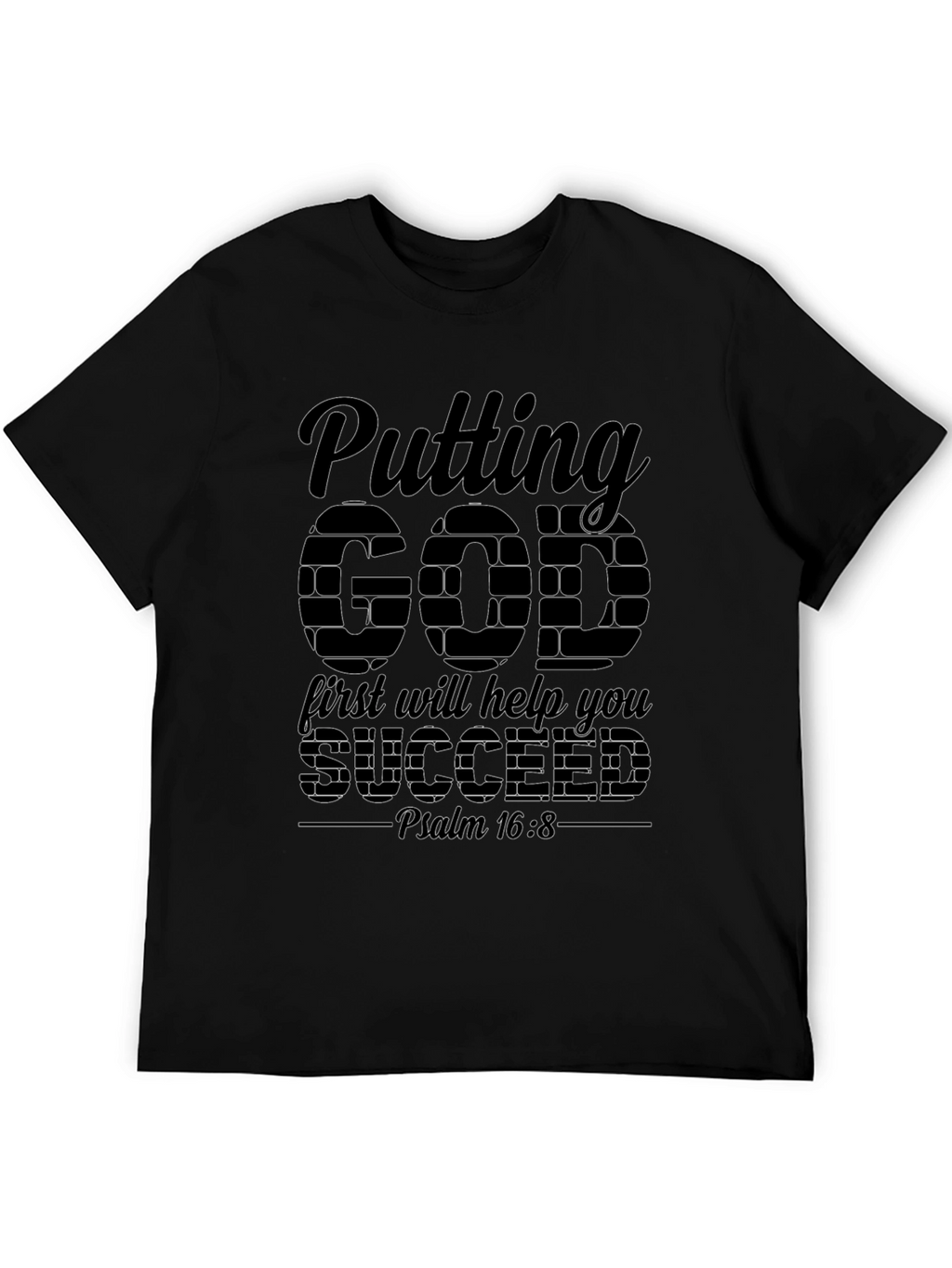 Putting God First T-Shirt - Christian Apparel