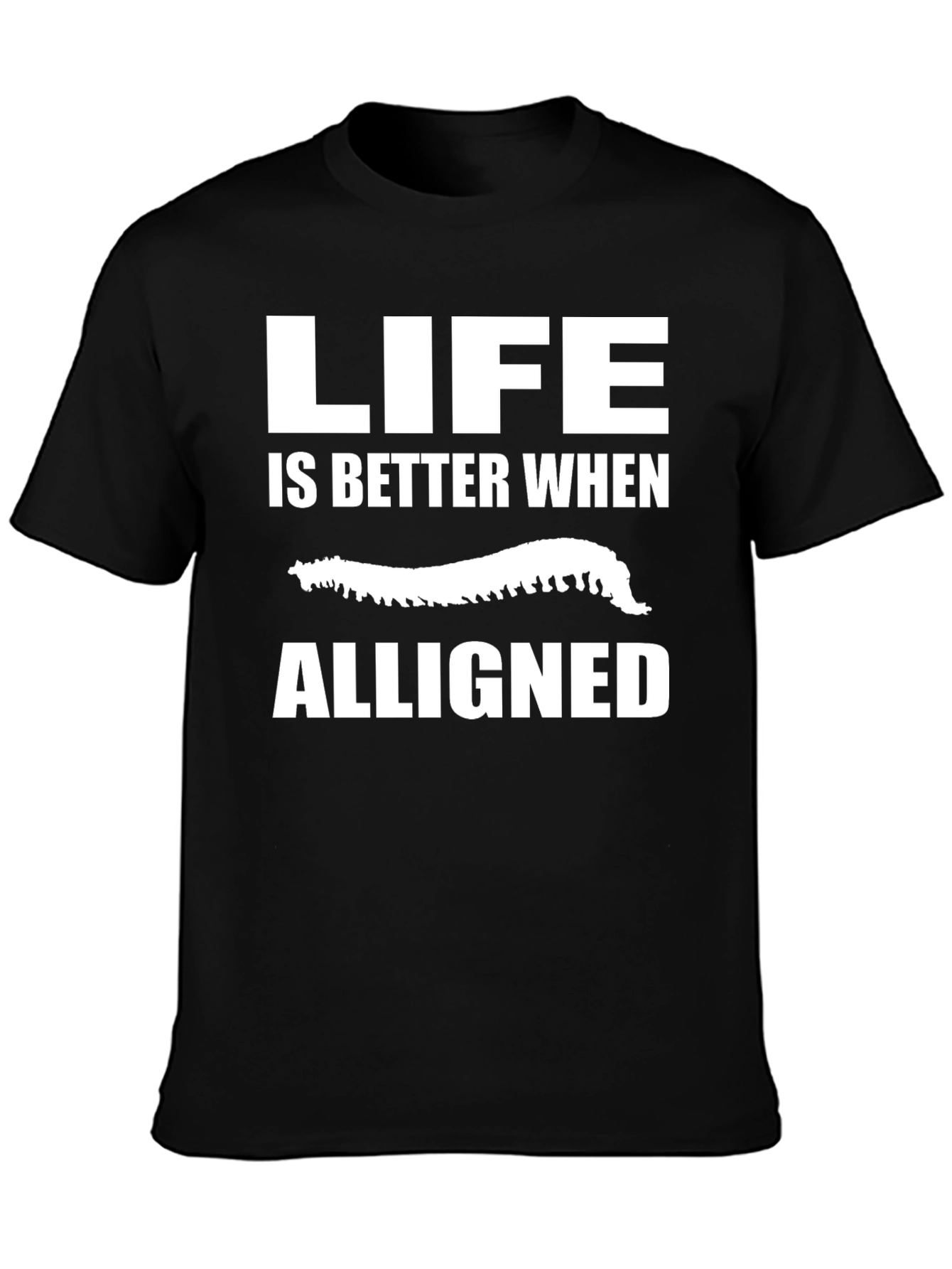 Chiropractor Life Alligned T-Shirt