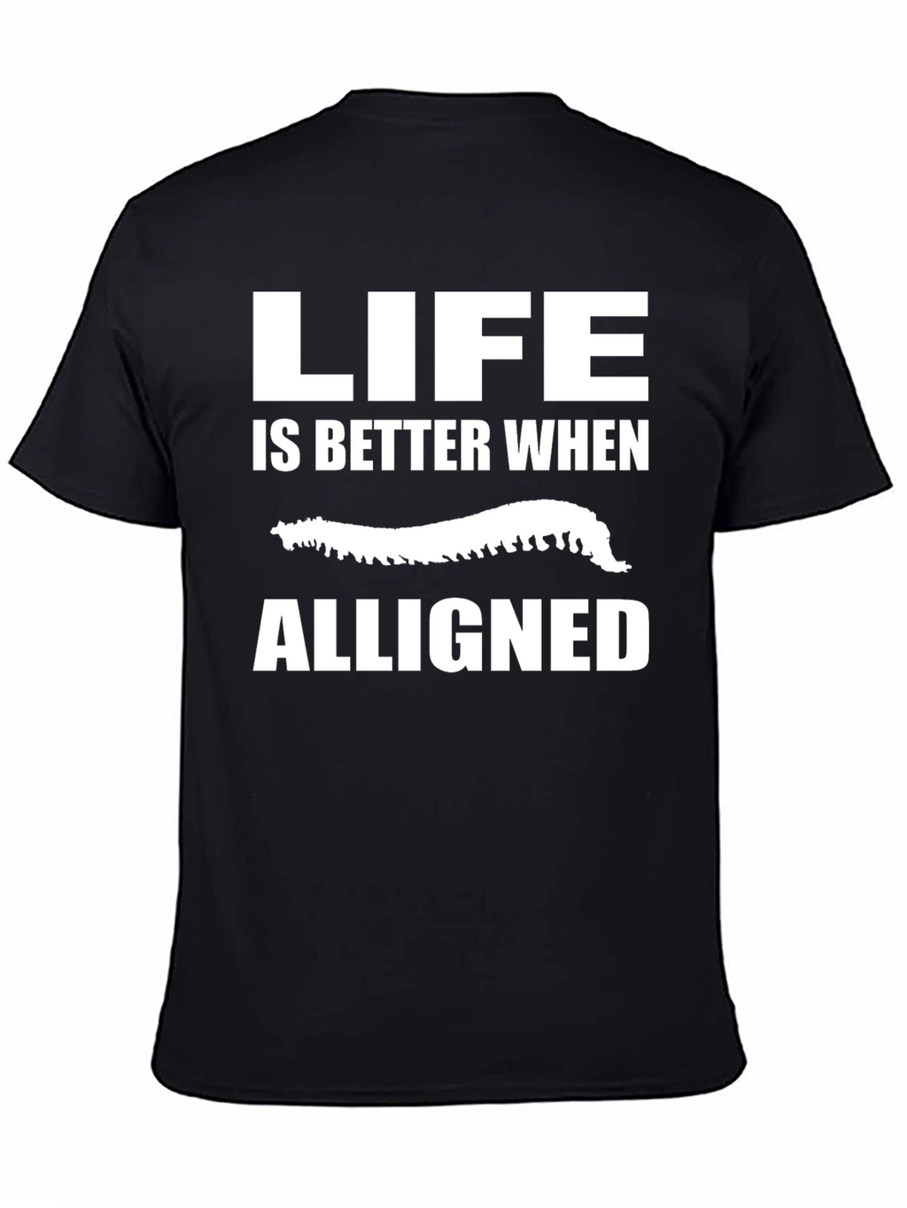 Chiropractor Life Alligned T-Shirt