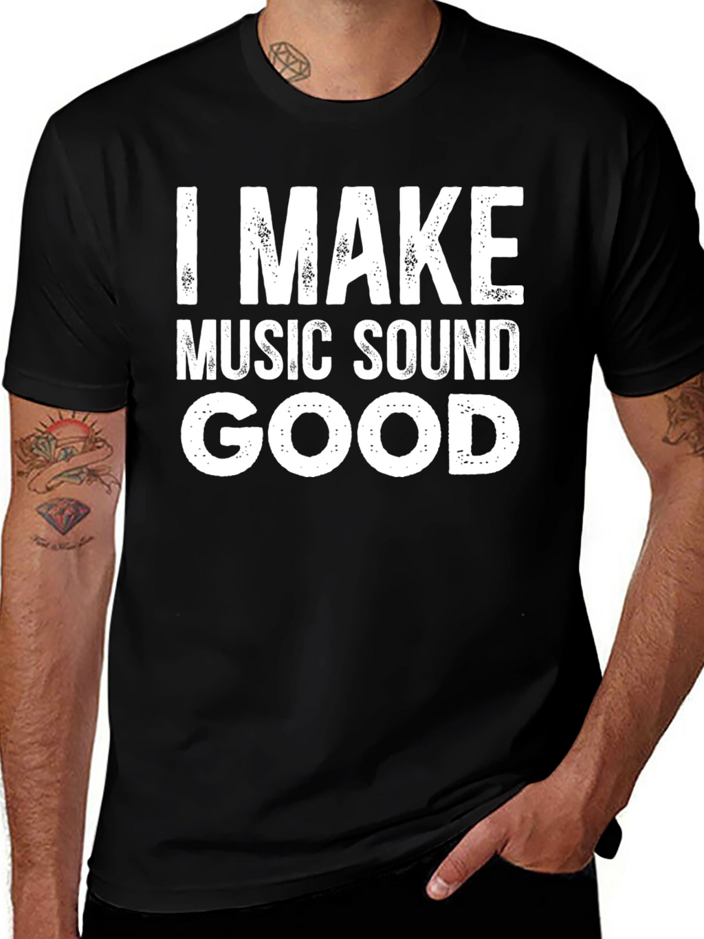 I Make Music Sound Good T-Shirt