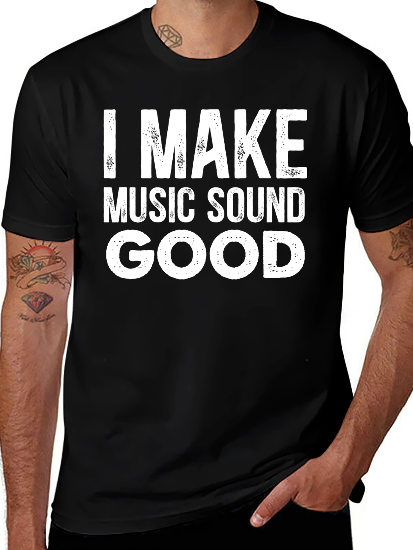 I Make Music Sound Good T-Shirt