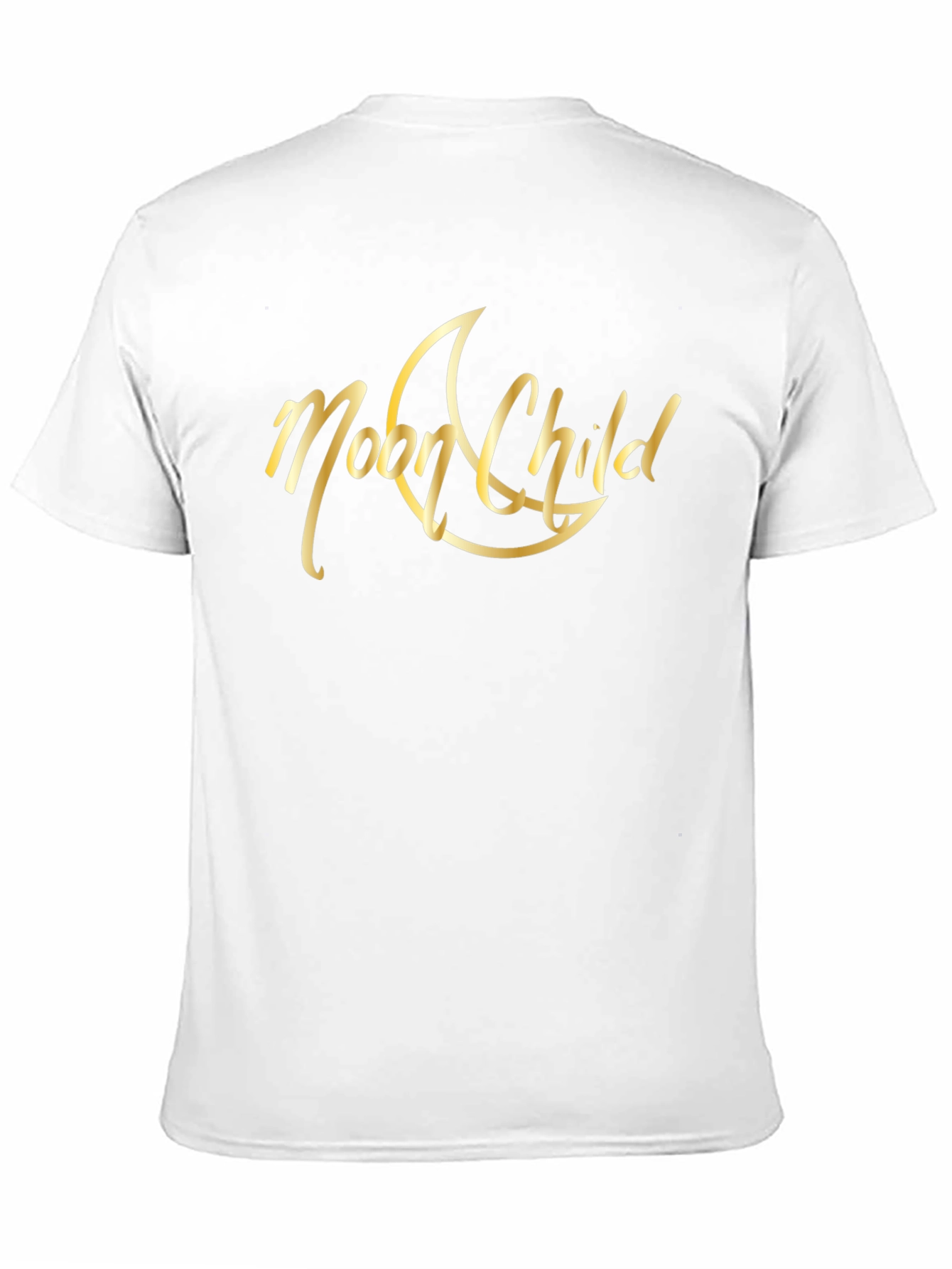 Moon Child Graphic Tee - Black Unisex T-Shirt