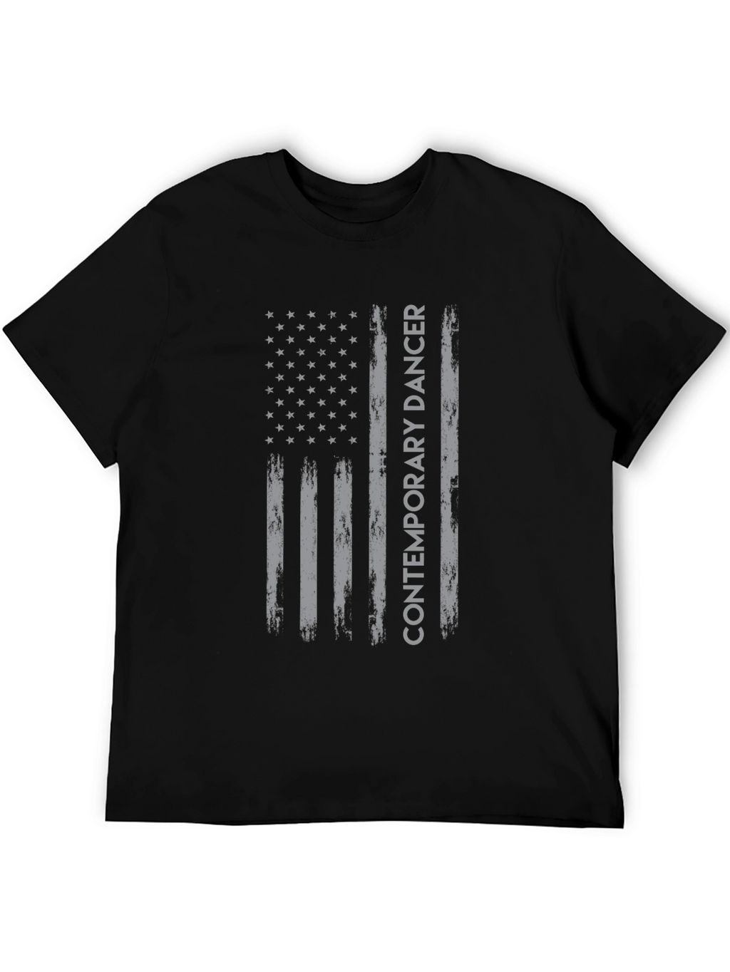 Contemporary Dancer American Flag T-Shirt