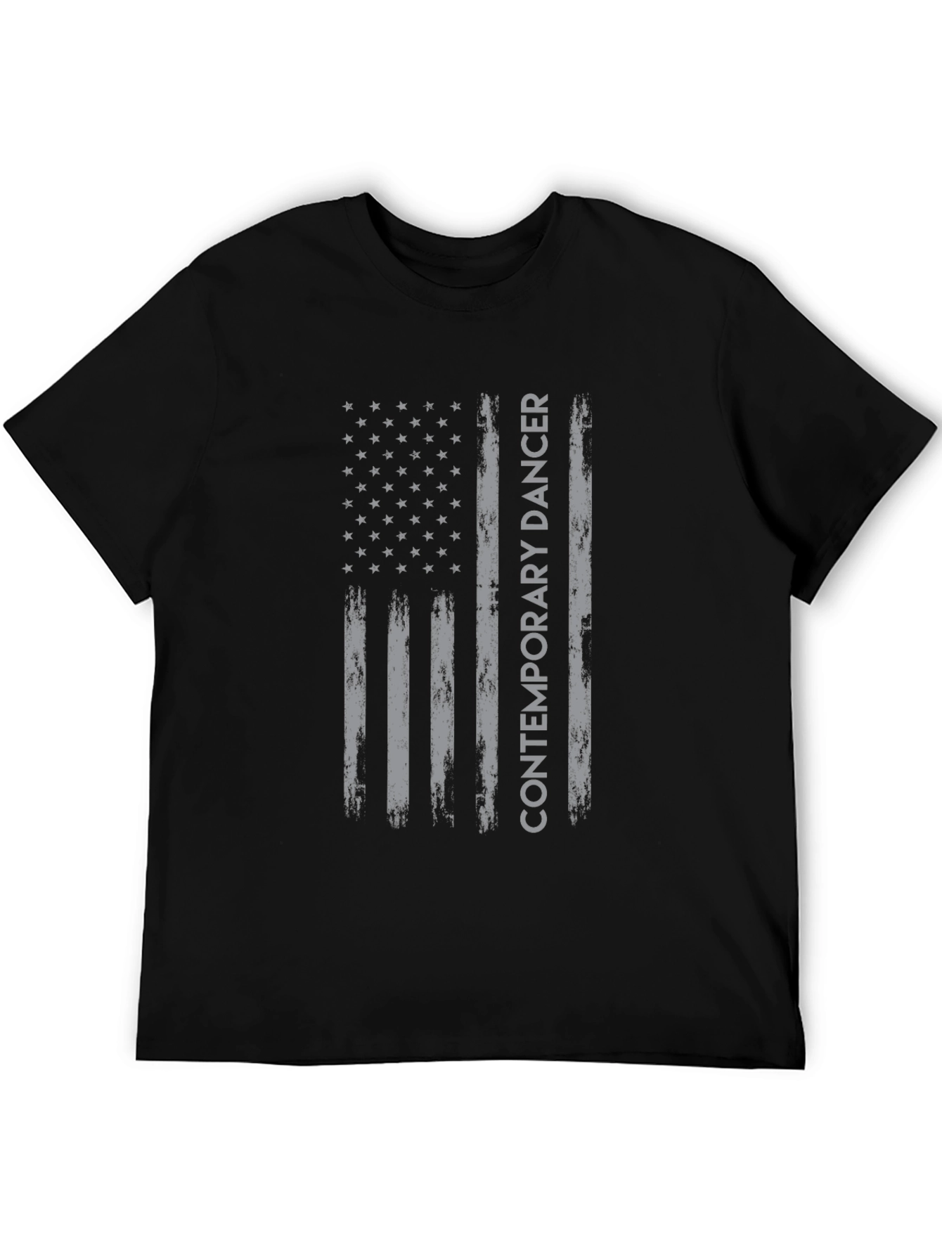Contemporary Dancer American Flag T-Shirt