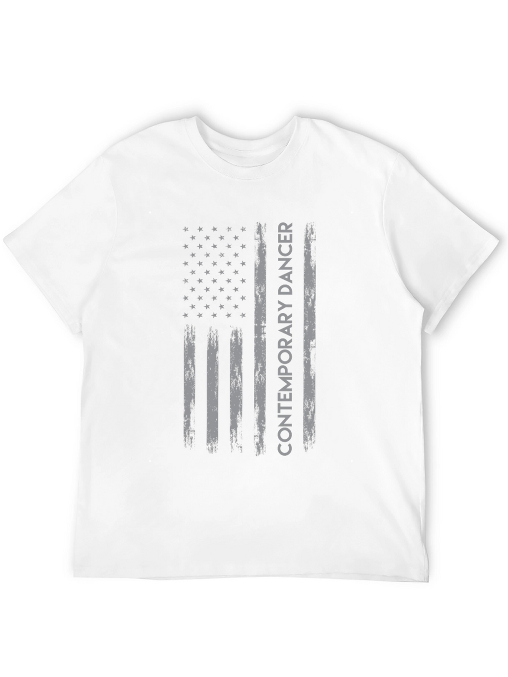 Contemporary Dancer American Flag T-Shirt