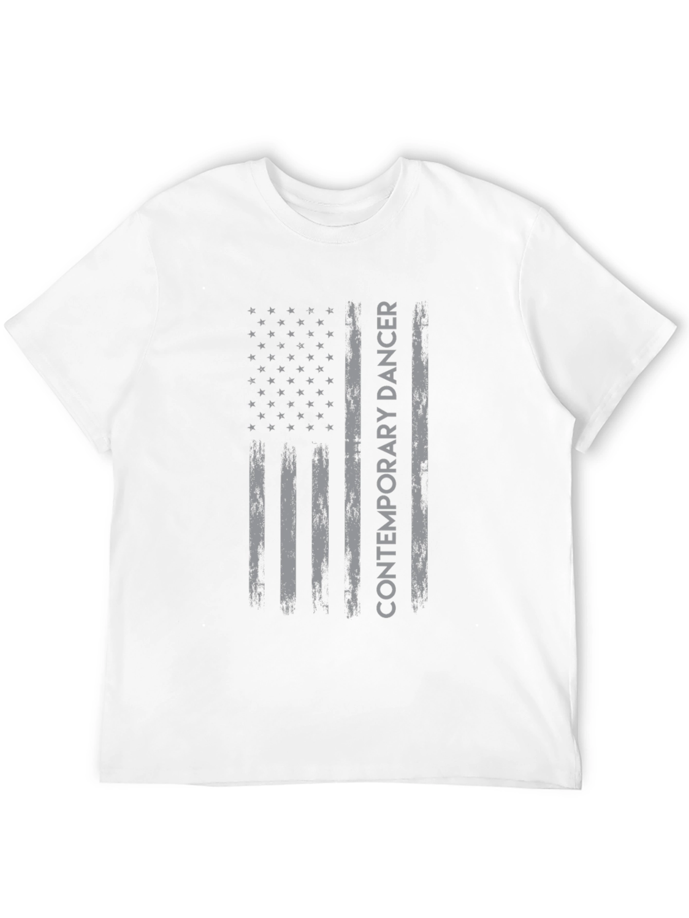 Contemporary Dancer American Flag T-Shirt
