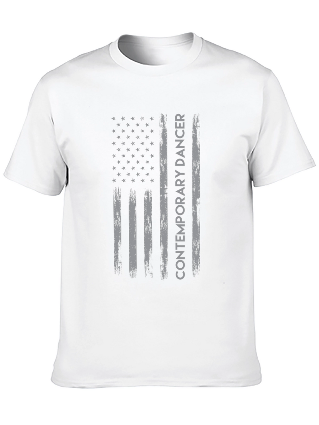 Contemporary Dancer American Flag T-Shirt