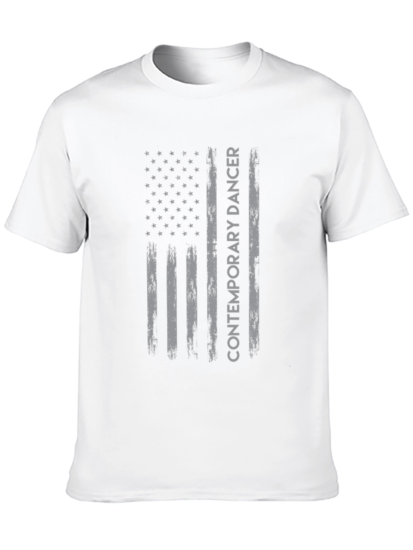 Contemporary Dancer American Flag T-Shirt
