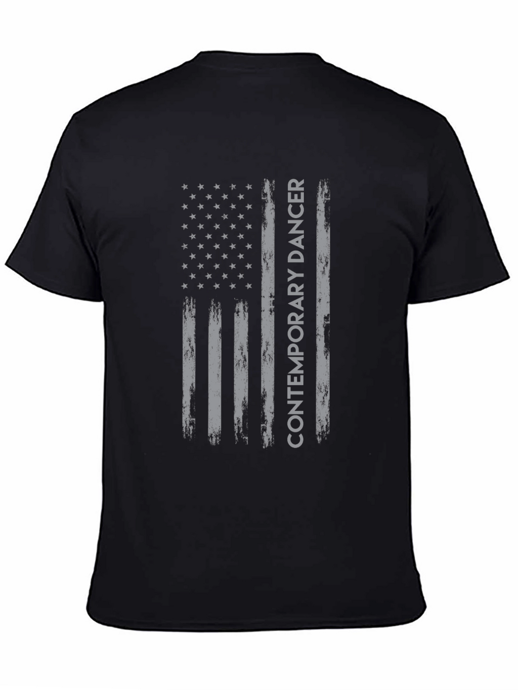 Contemporary Dancer American Flag T-Shirt