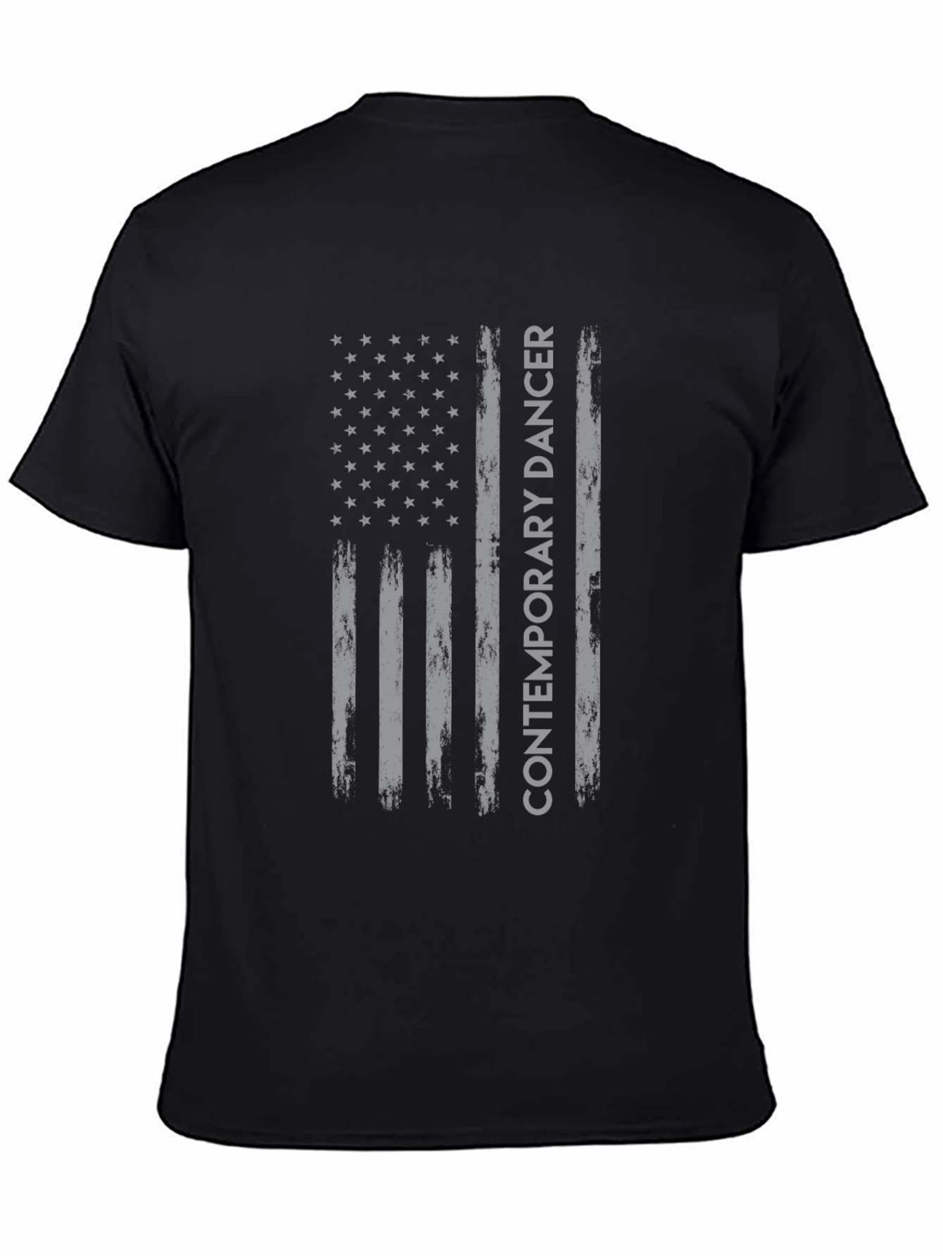 Contemporary Dancer American Flag T-Shirt