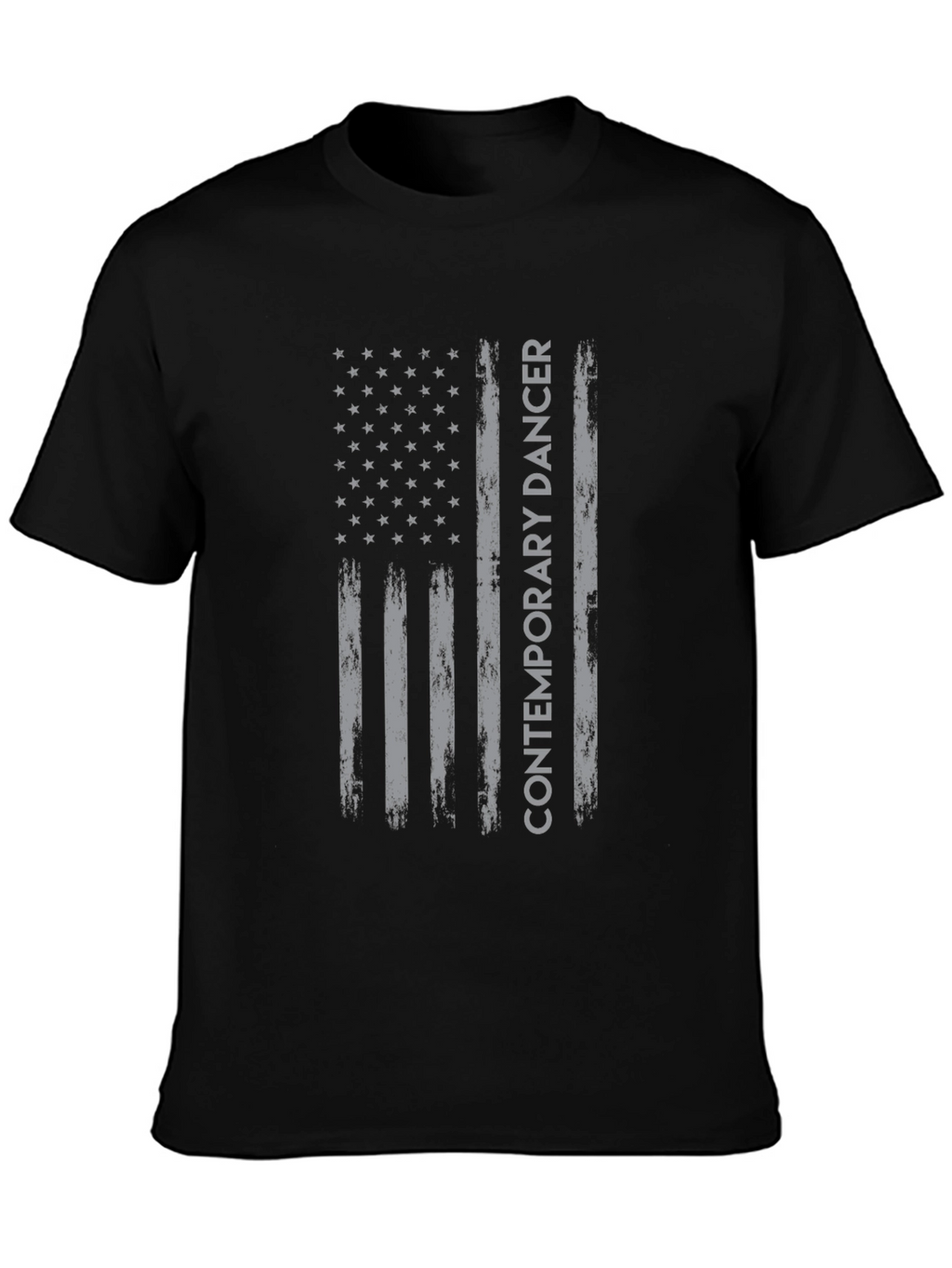 Contemporary Dancer American Flag T-Shirt