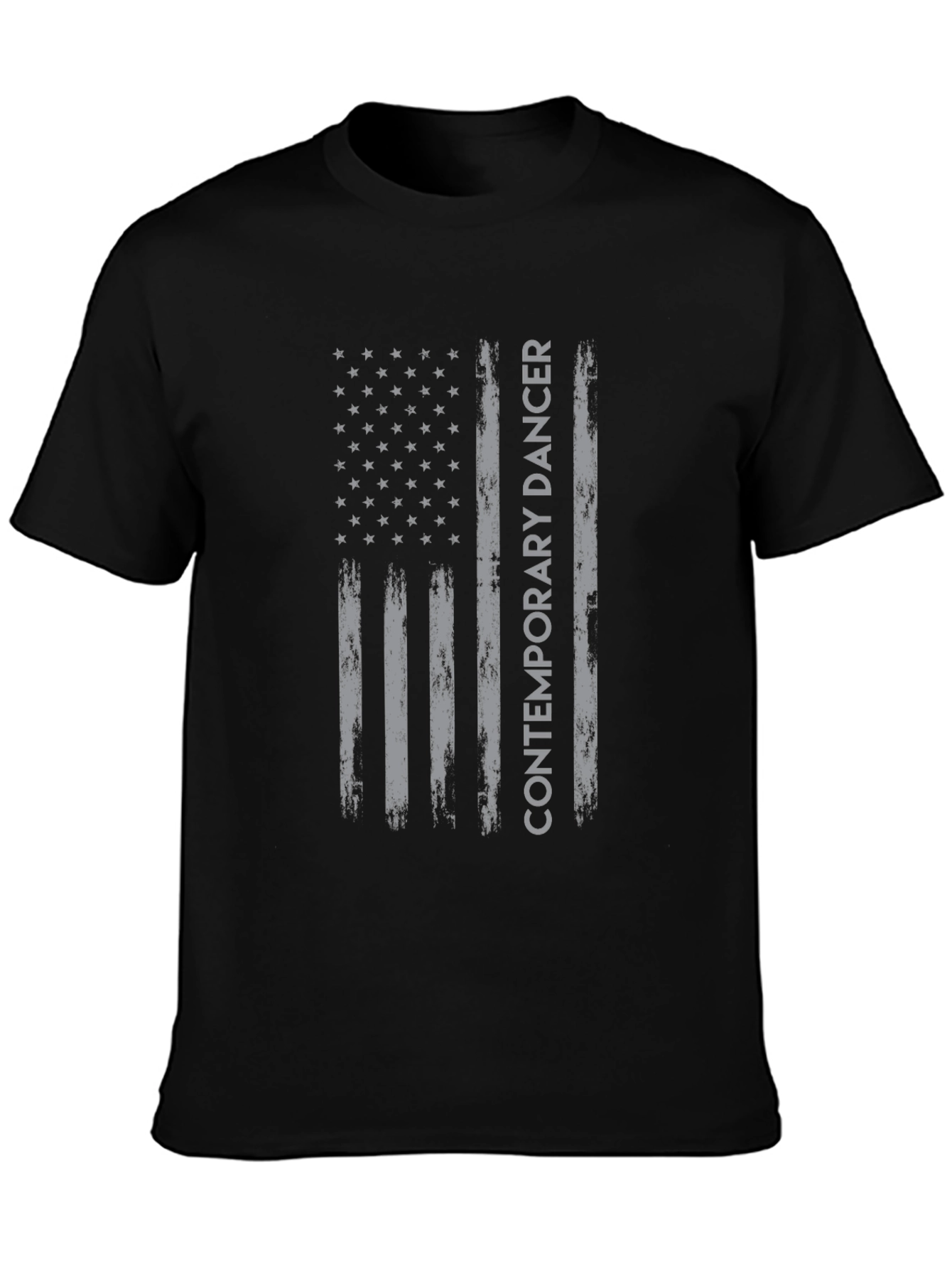 Contemporary Dancer American Flag T-Shirt