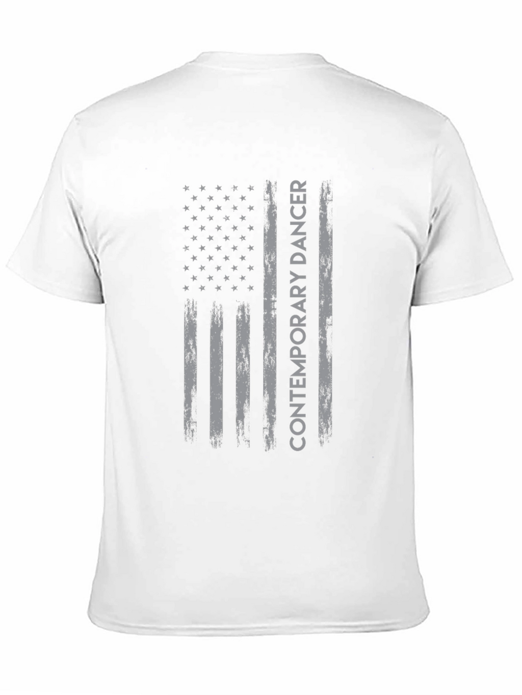 Contemporary Dancer American Flag T-Shirt