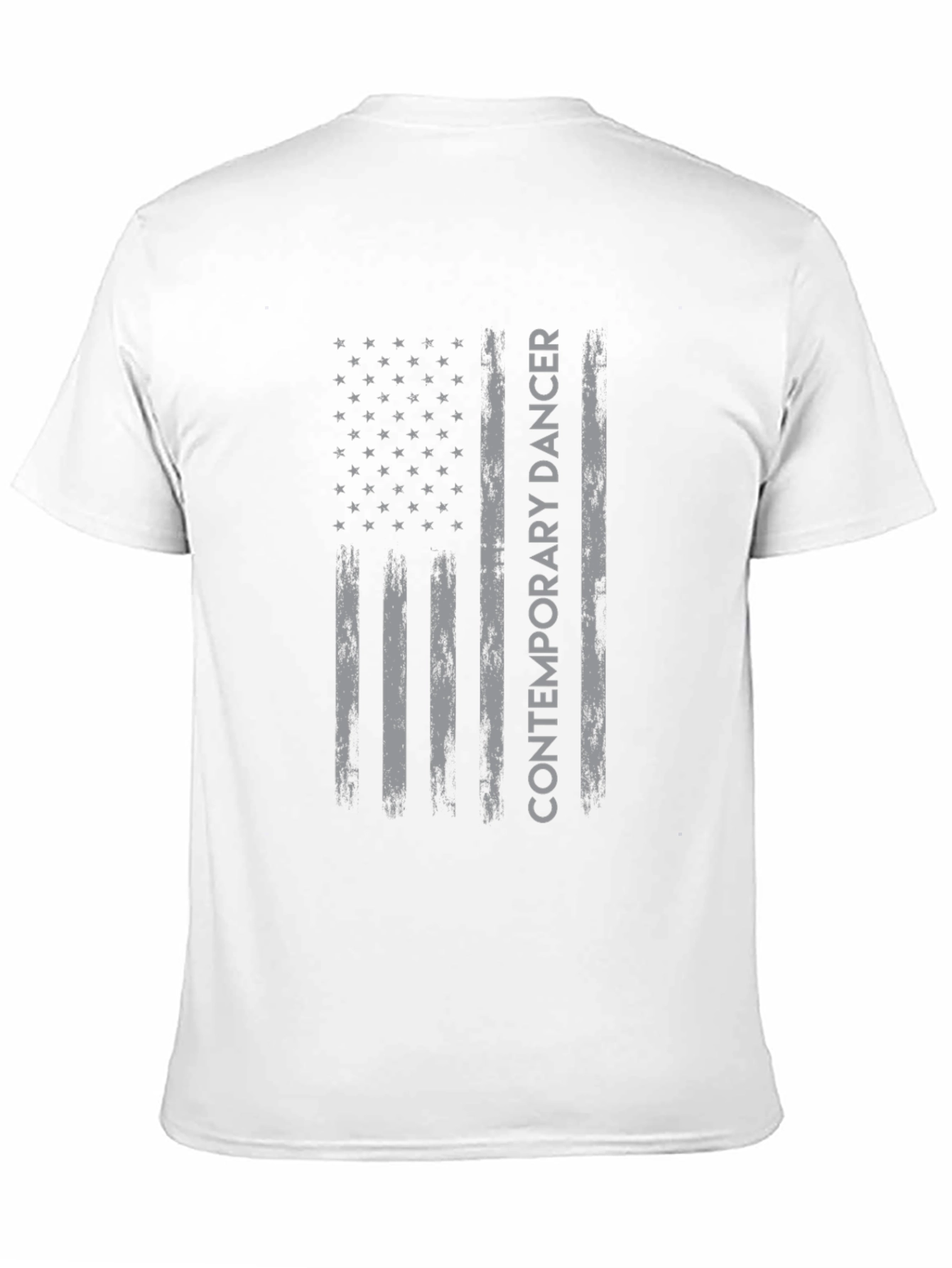 Contemporary Dancer American Flag T-Shirt