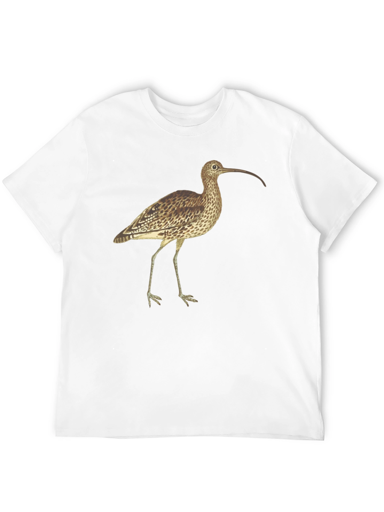 Curlew Bird Graphic T-Shirt
