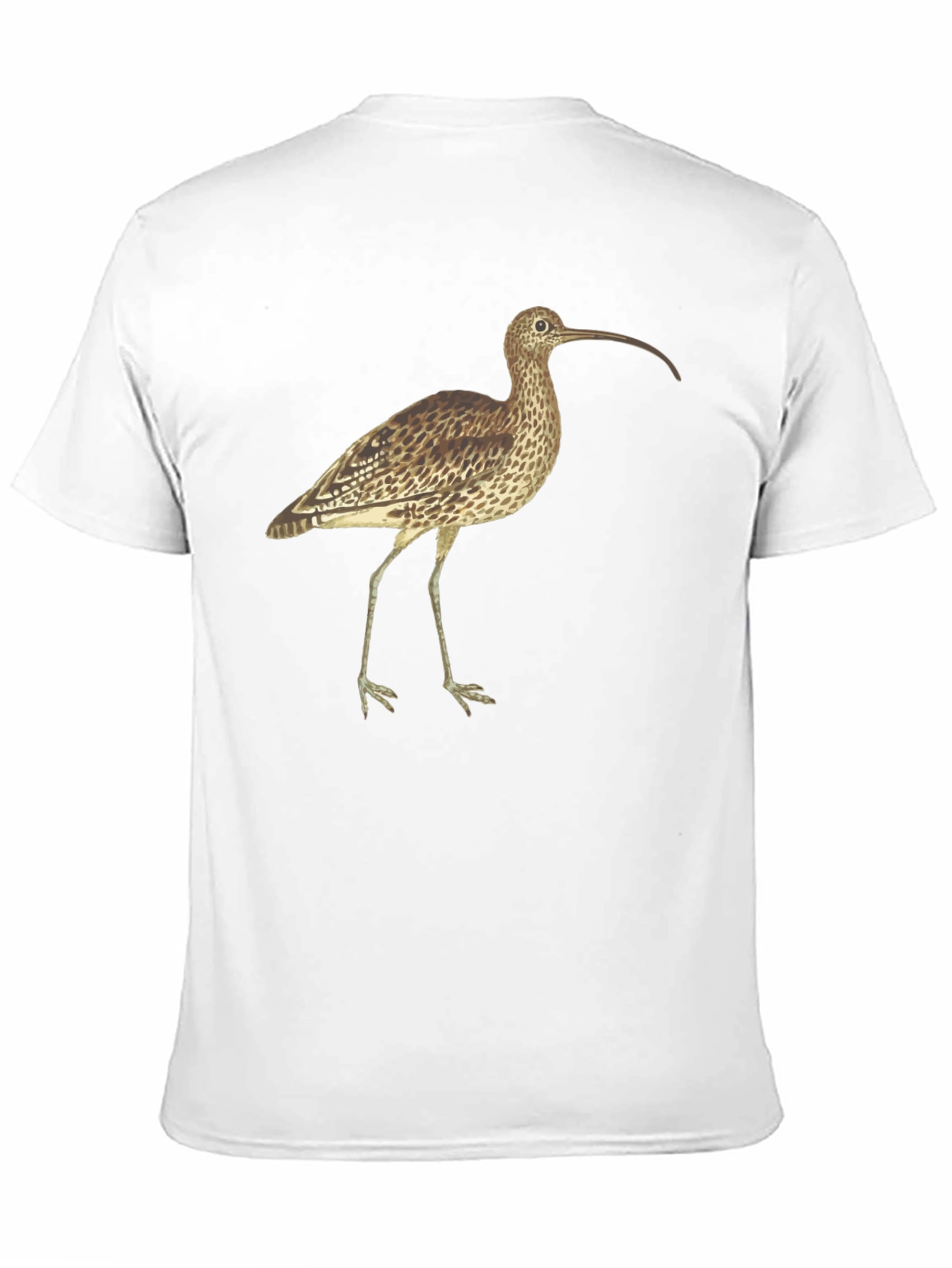 Curlew Bird Graphic T-Shirt