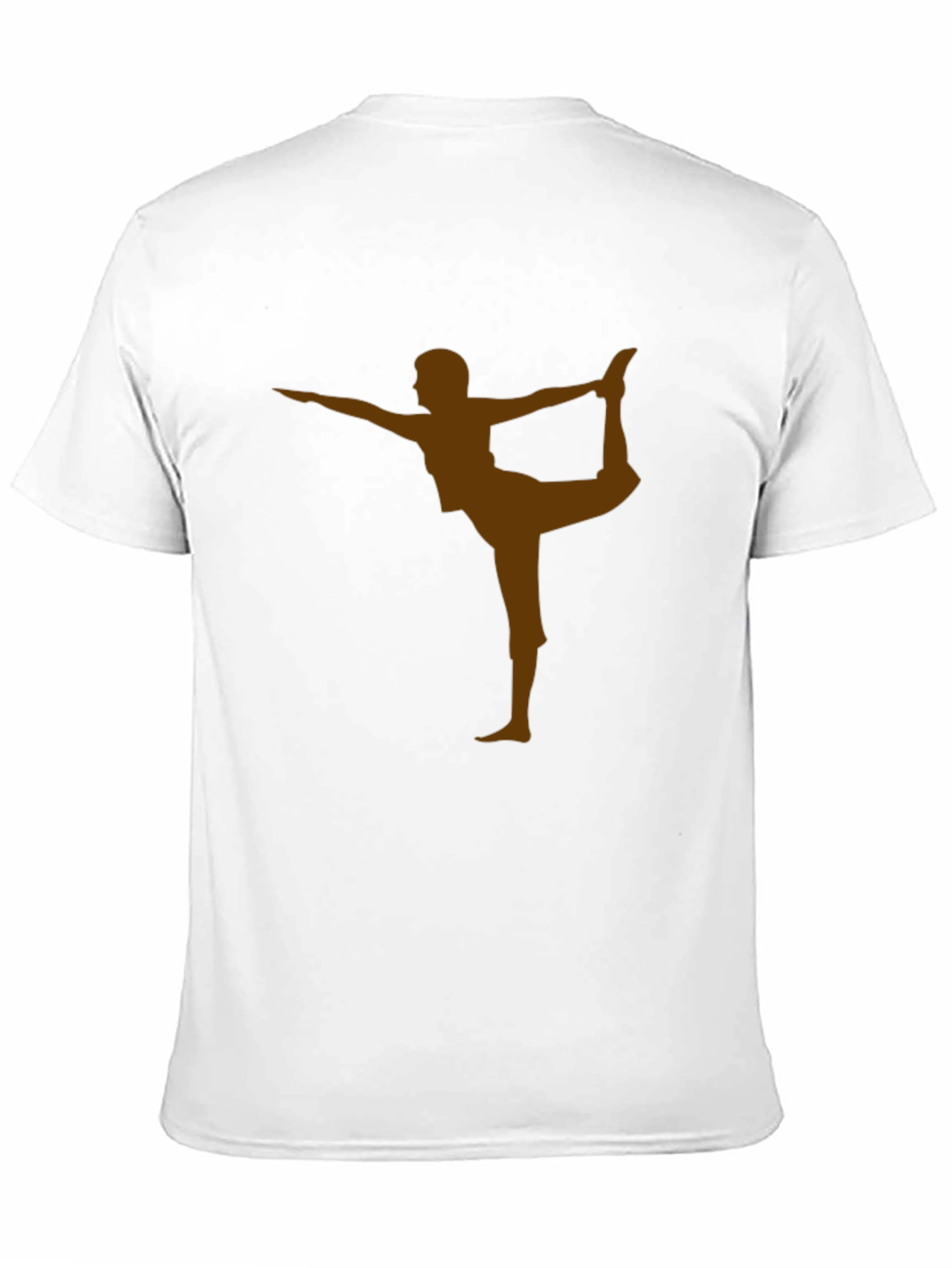 Yoga Pose Graphic Tee - Relaxed Fit