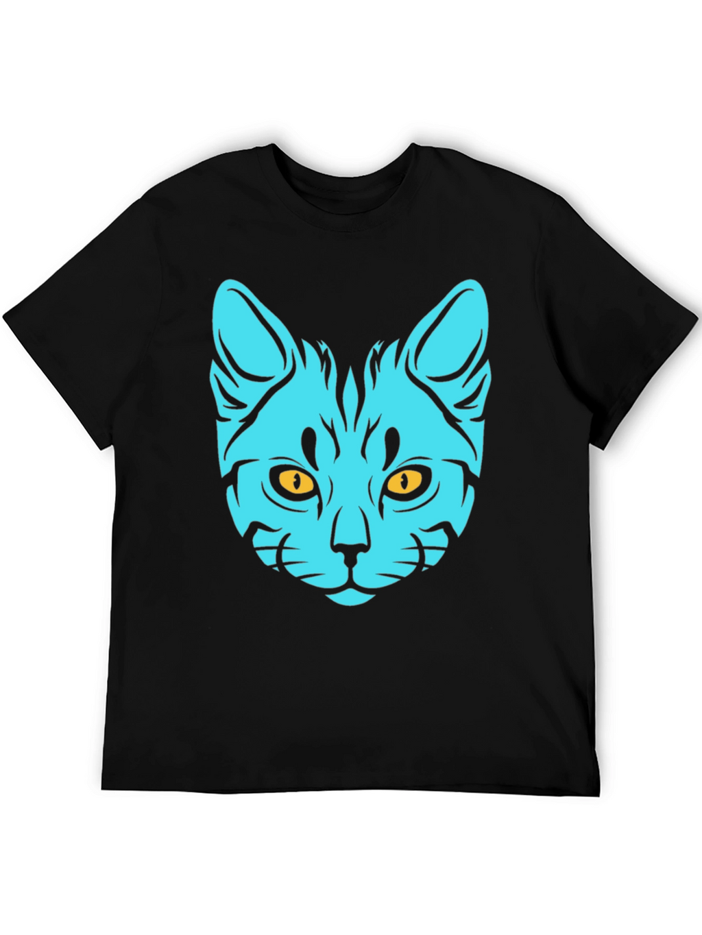 Cool Cat T-Shirt - Graphic Print Tee