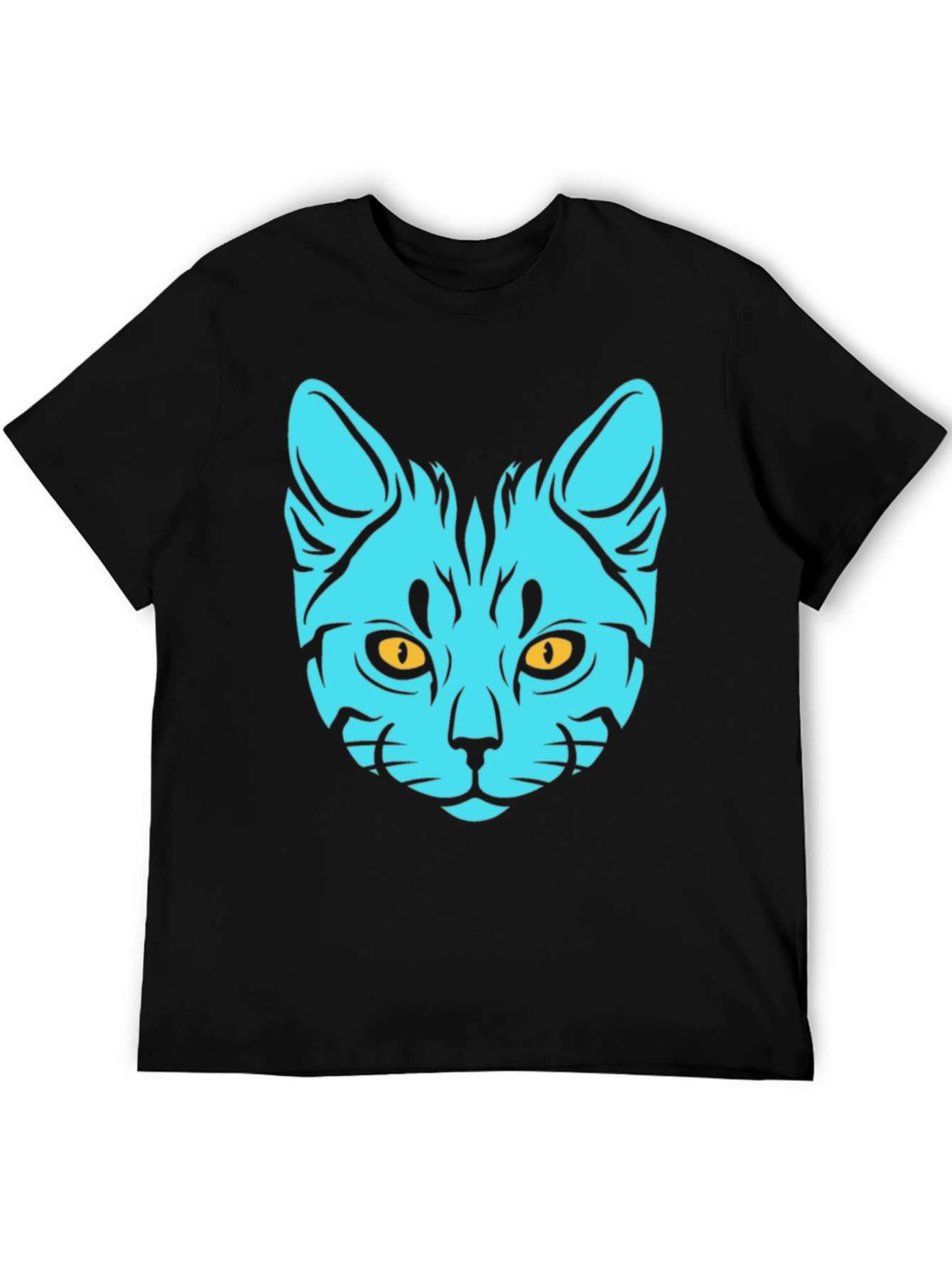 Cool Cat T-Shirt - Graphic Print Tee