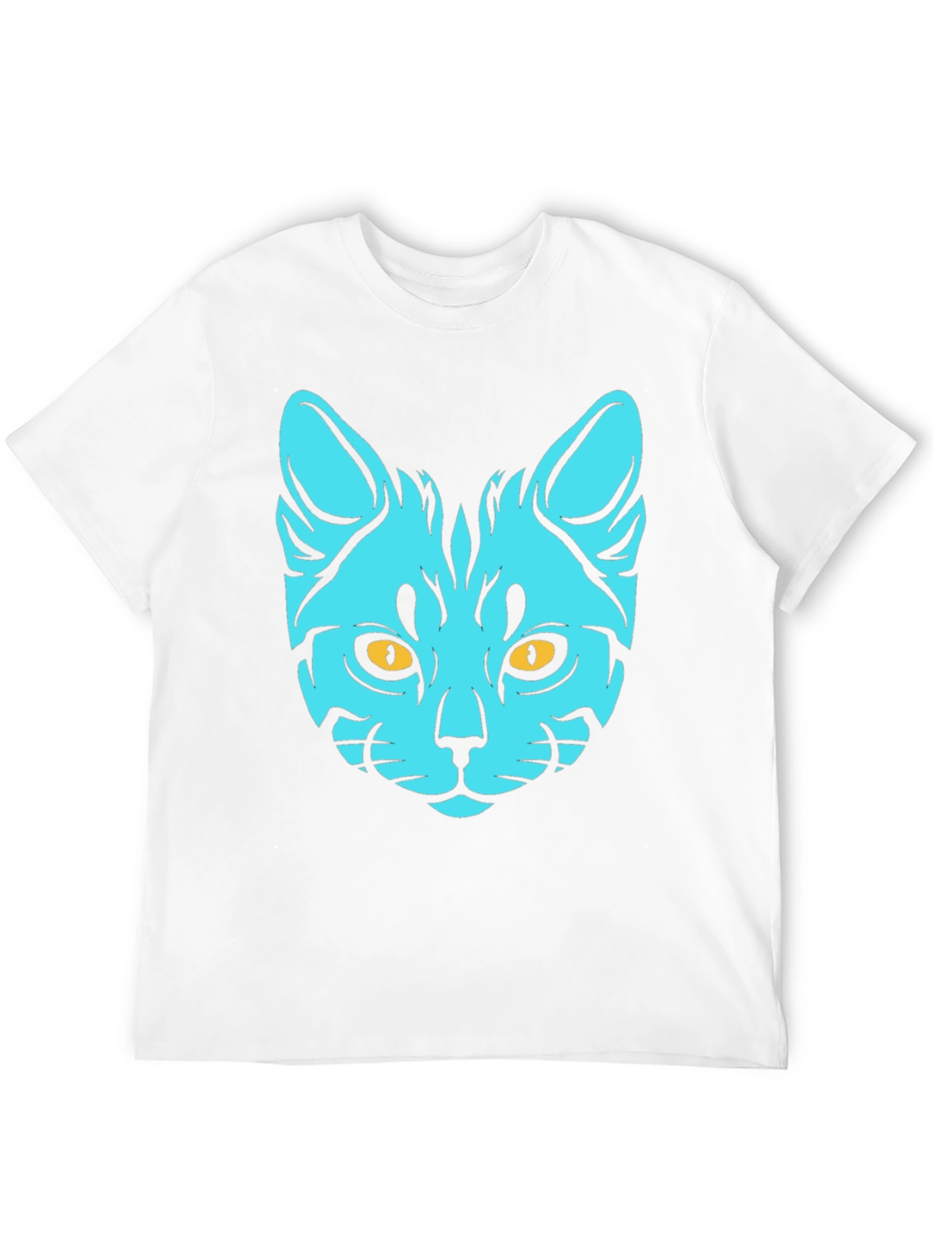 Cool Cat T-Shirt - Graphic Print Tee