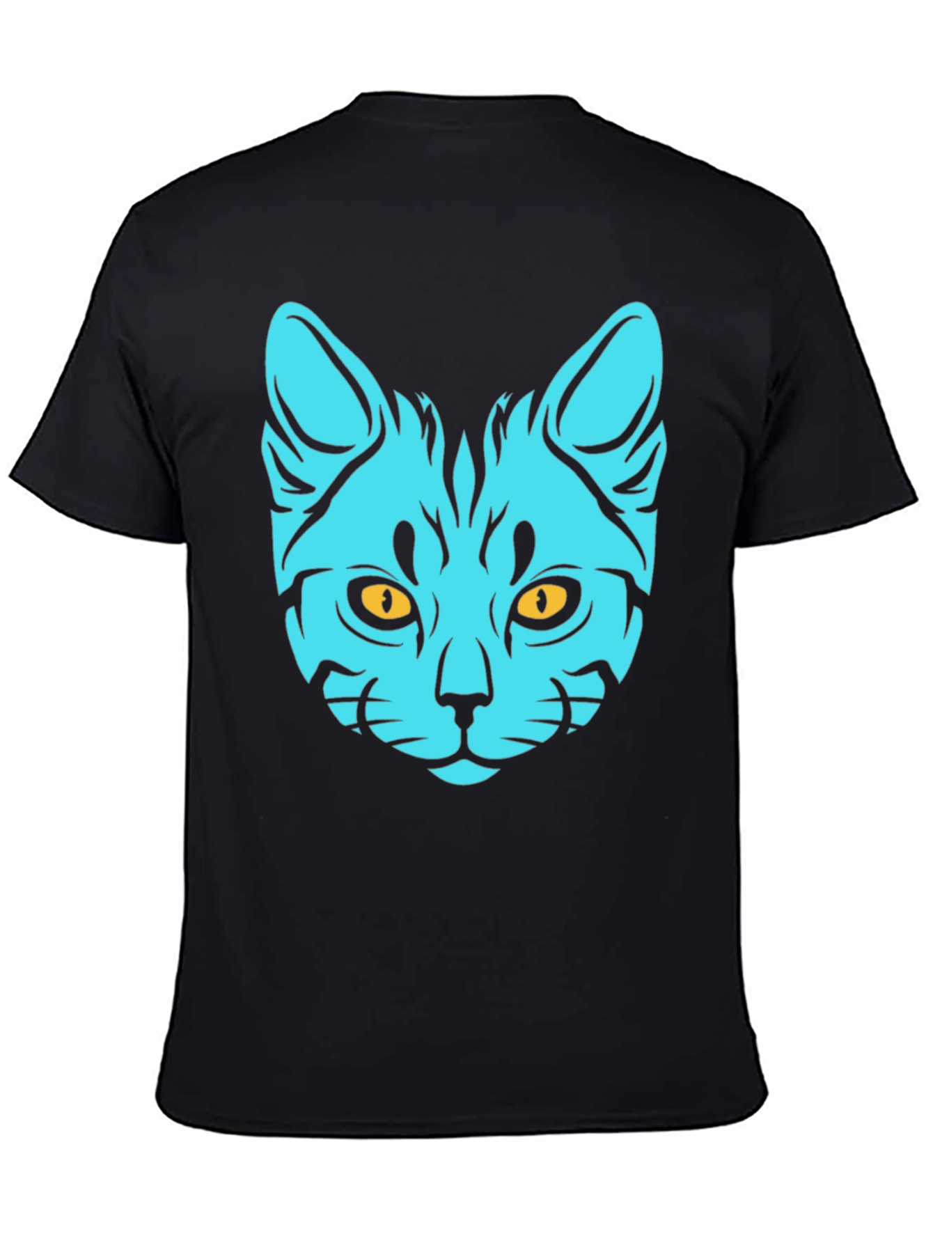 Cool Cat T-Shirt - Graphic Print Tee