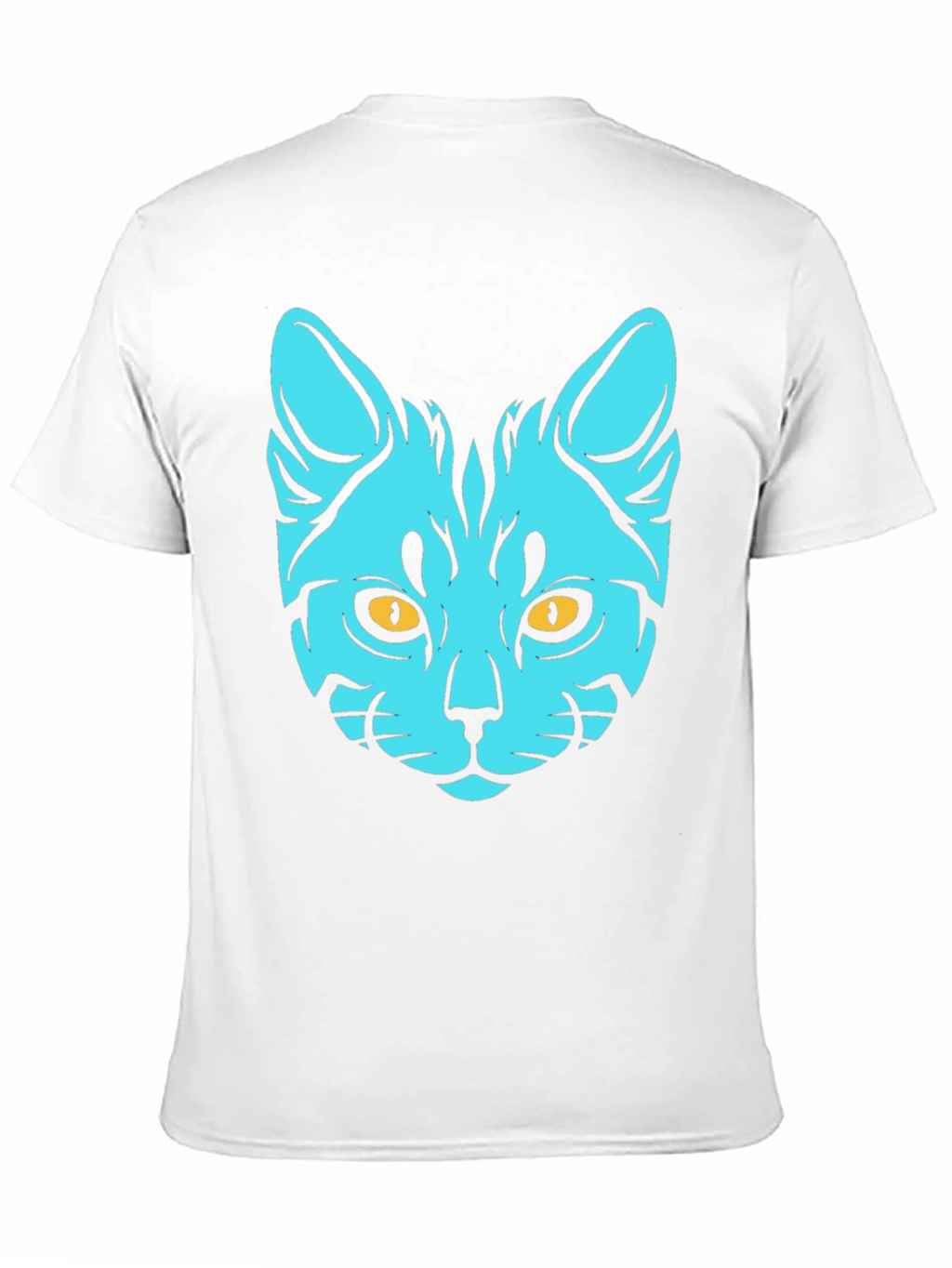Cool Cat T-Shirt - Graphic Print Tee