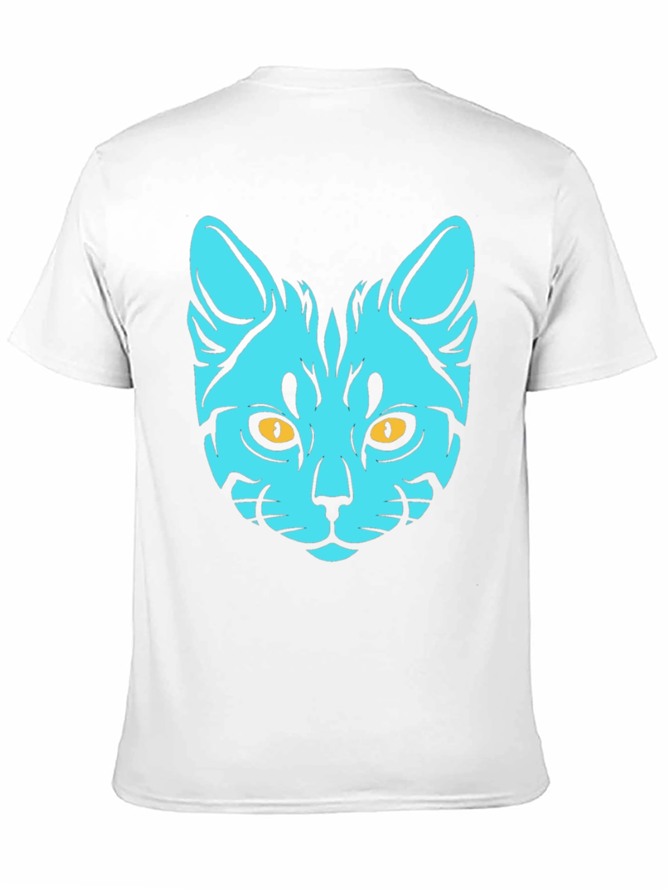 Cool Cat T-Shirt - Graphic Print Tee