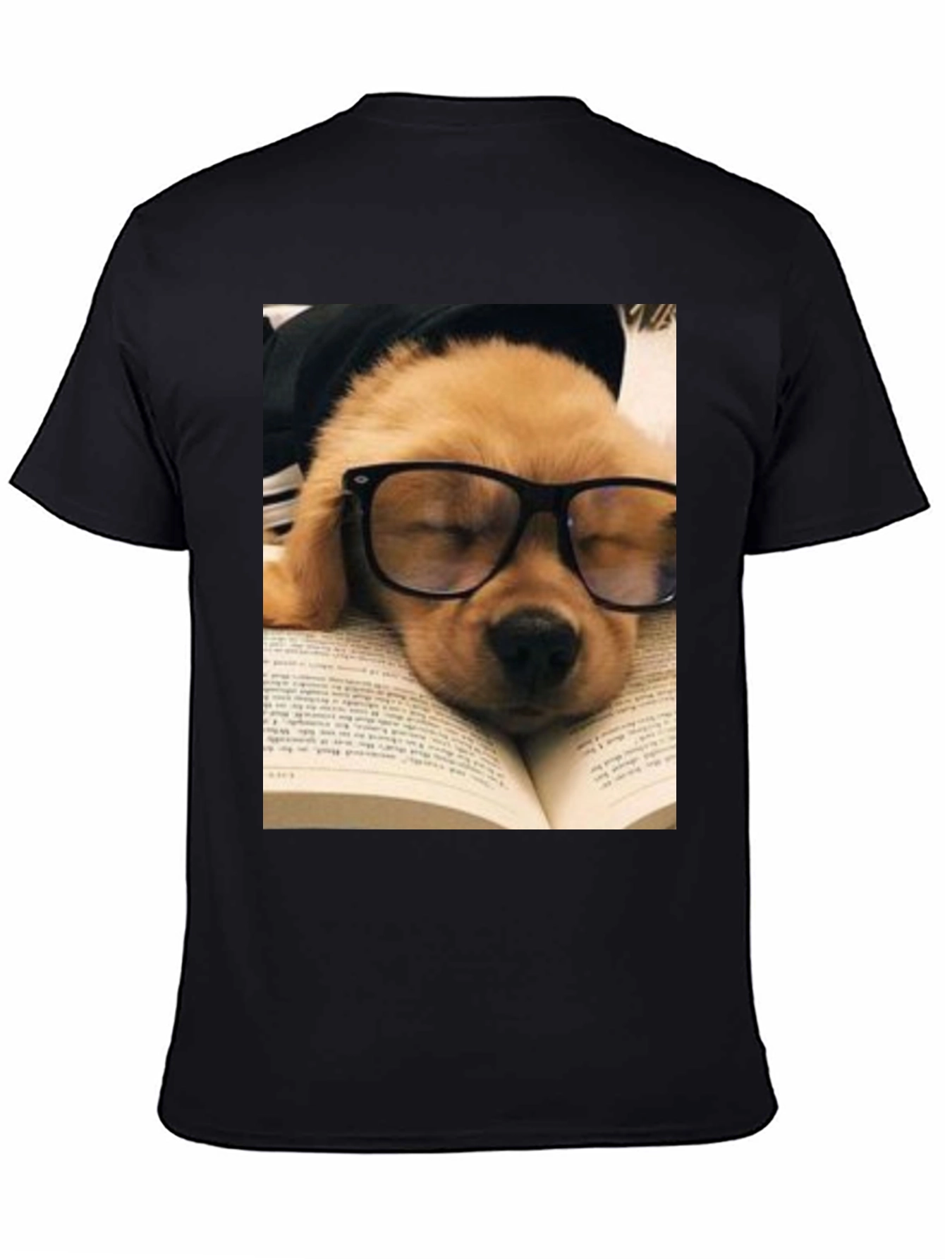 Bookworm Pup T-Shirt