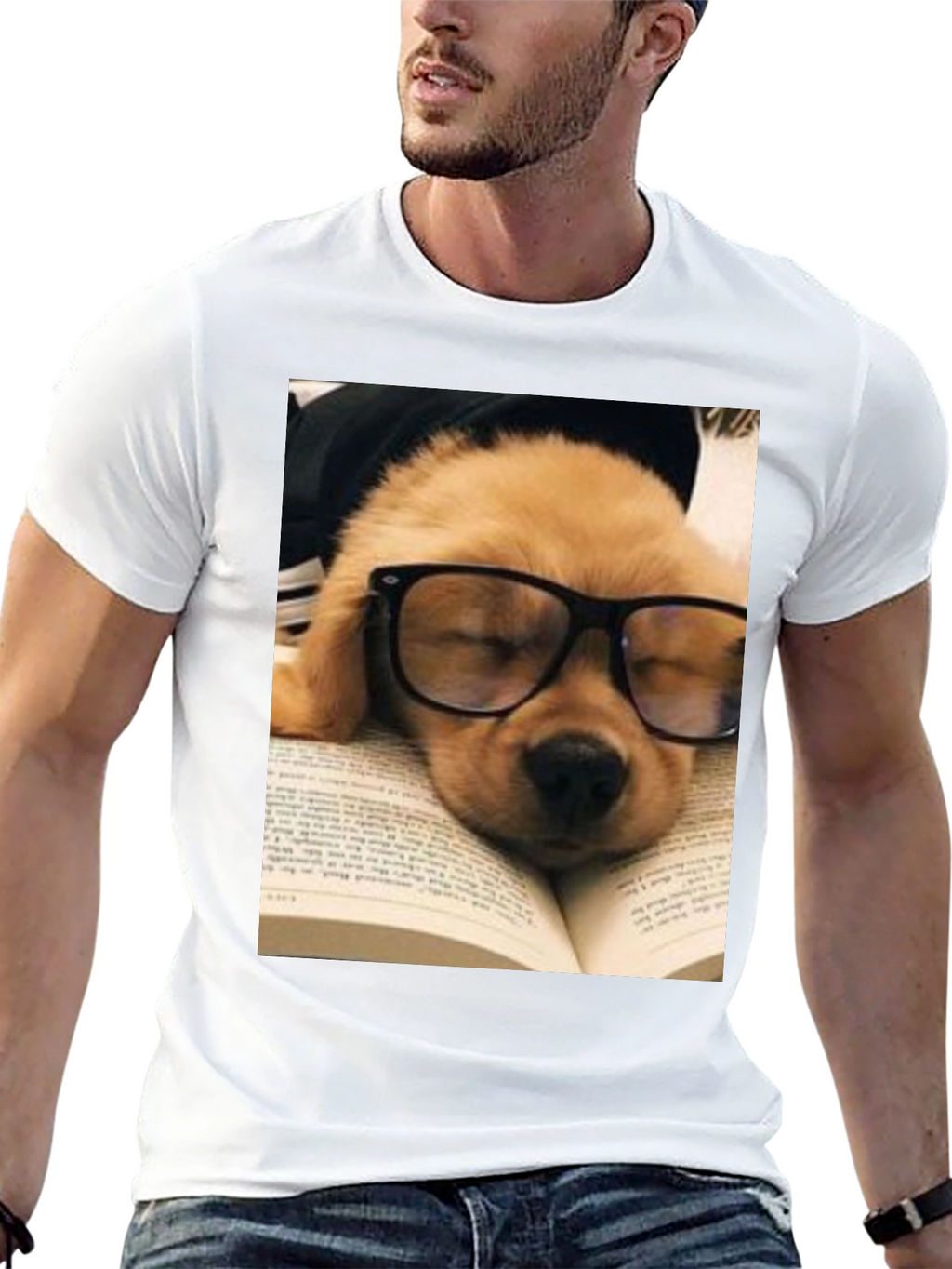 Bookworm Pup T-Shirt