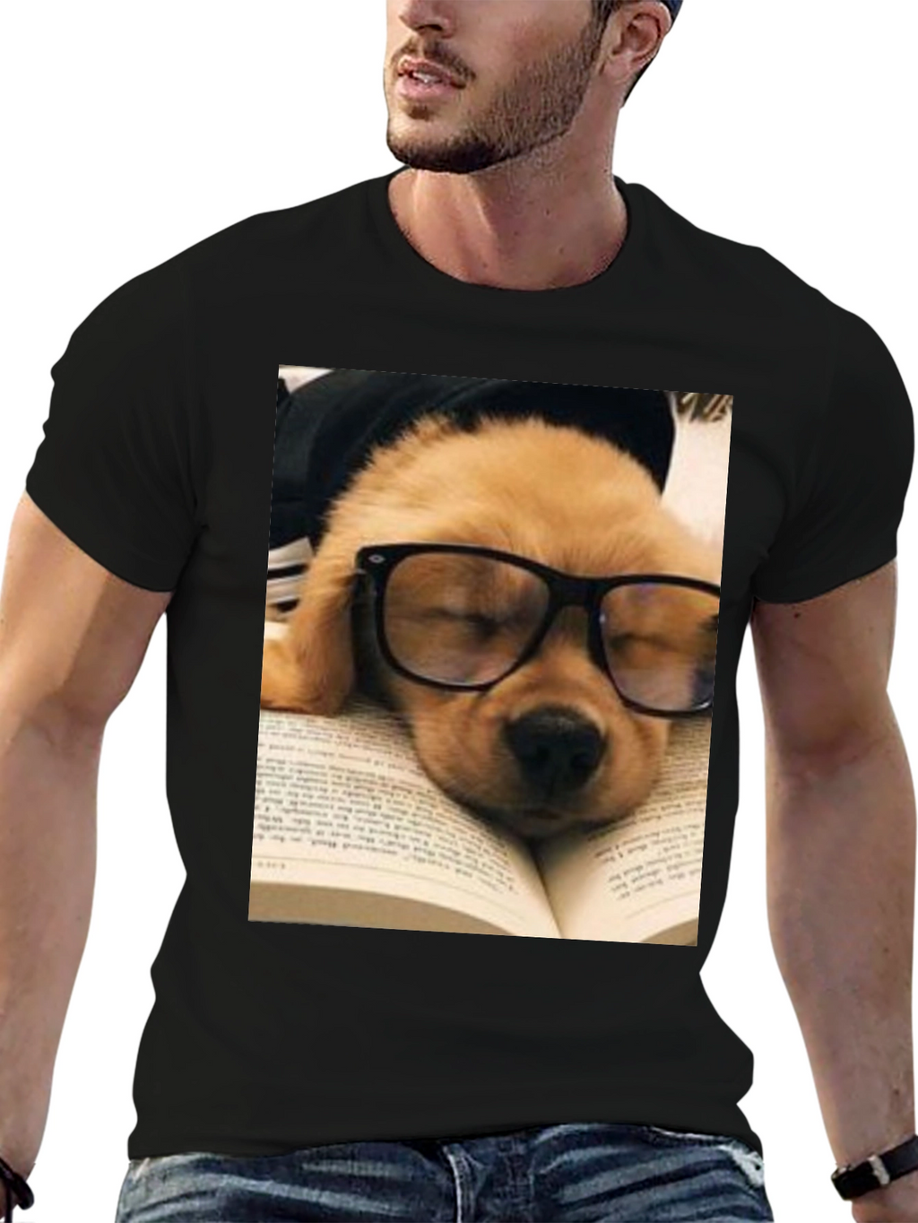 Bookworm Pup T-Shirt