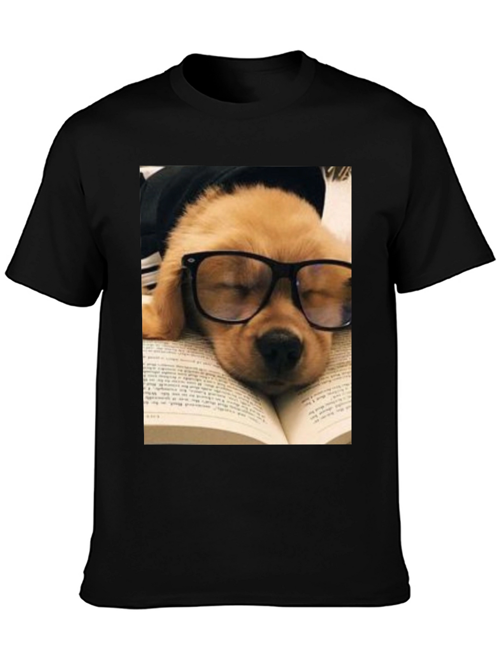 Bookworm Pup T-Shirt