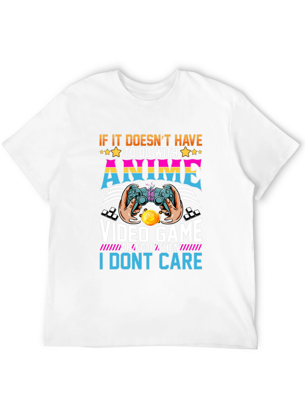 Anime Video Game Food T-Shirt