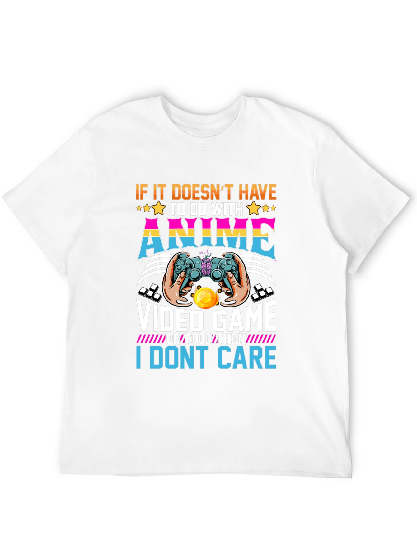 Anime Video Game Food T-Shirt
