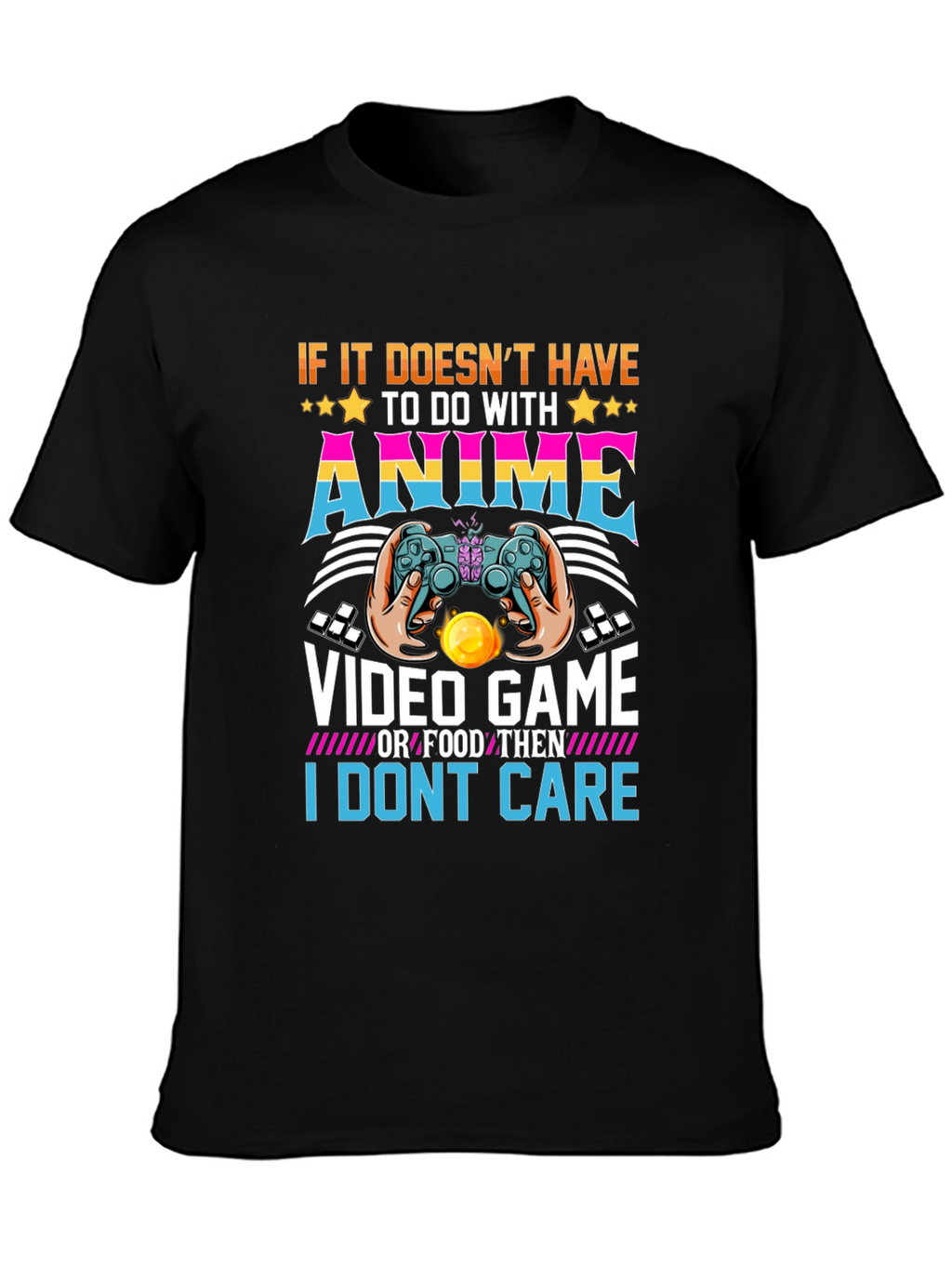 Anime Video Game Food T-Shirt