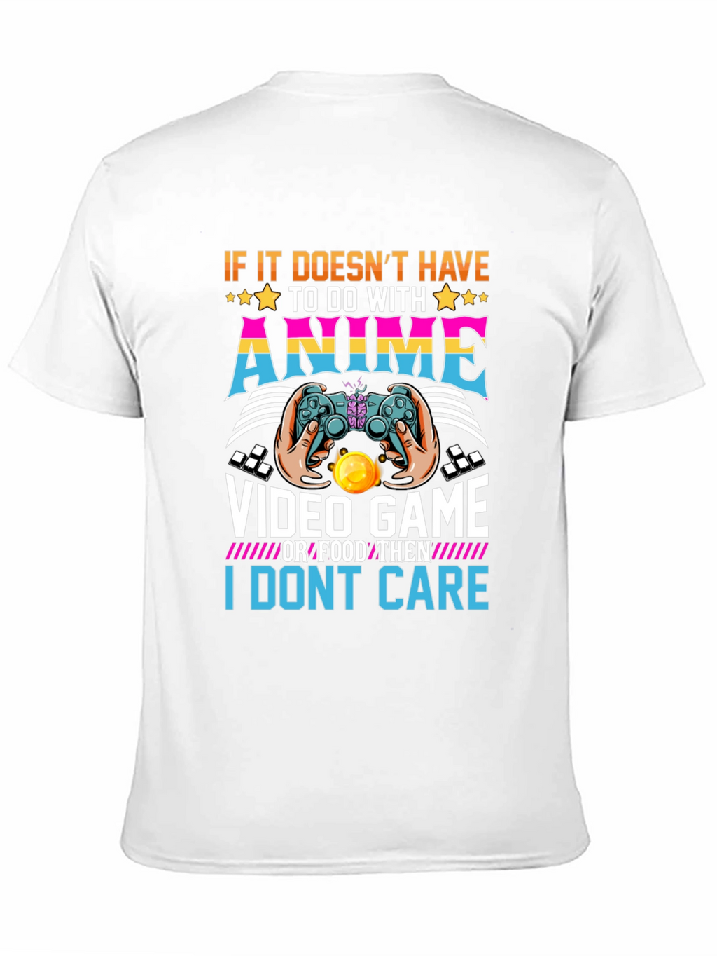 Anime Video Game Food T-Shirt