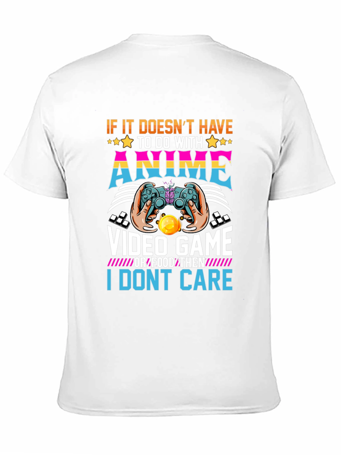 Anime Video Game Food T-Shirt