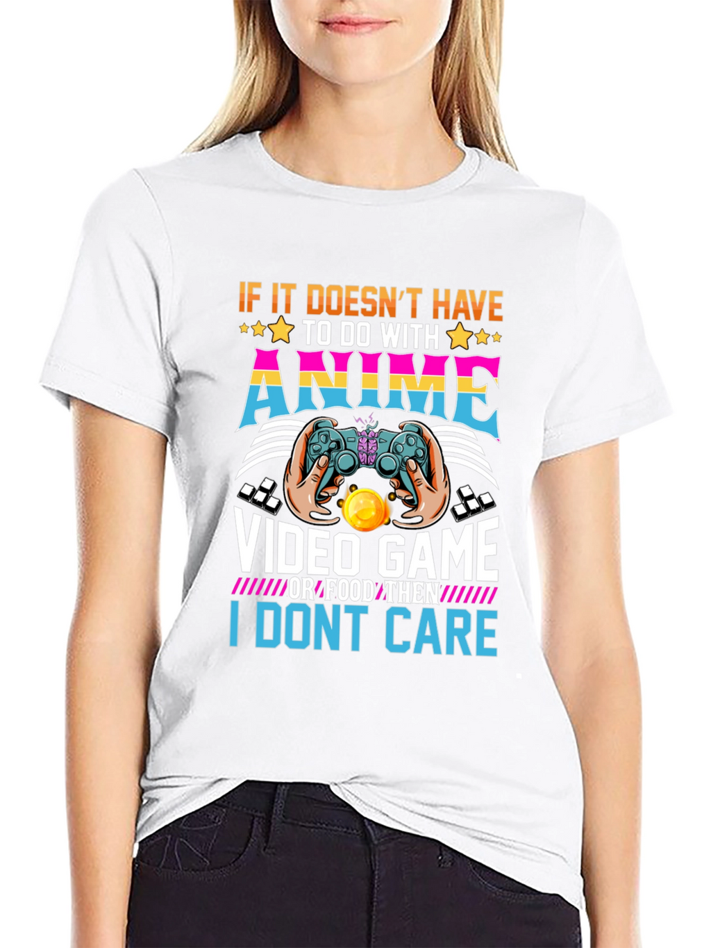 Anime Video Game Food T-Shirt