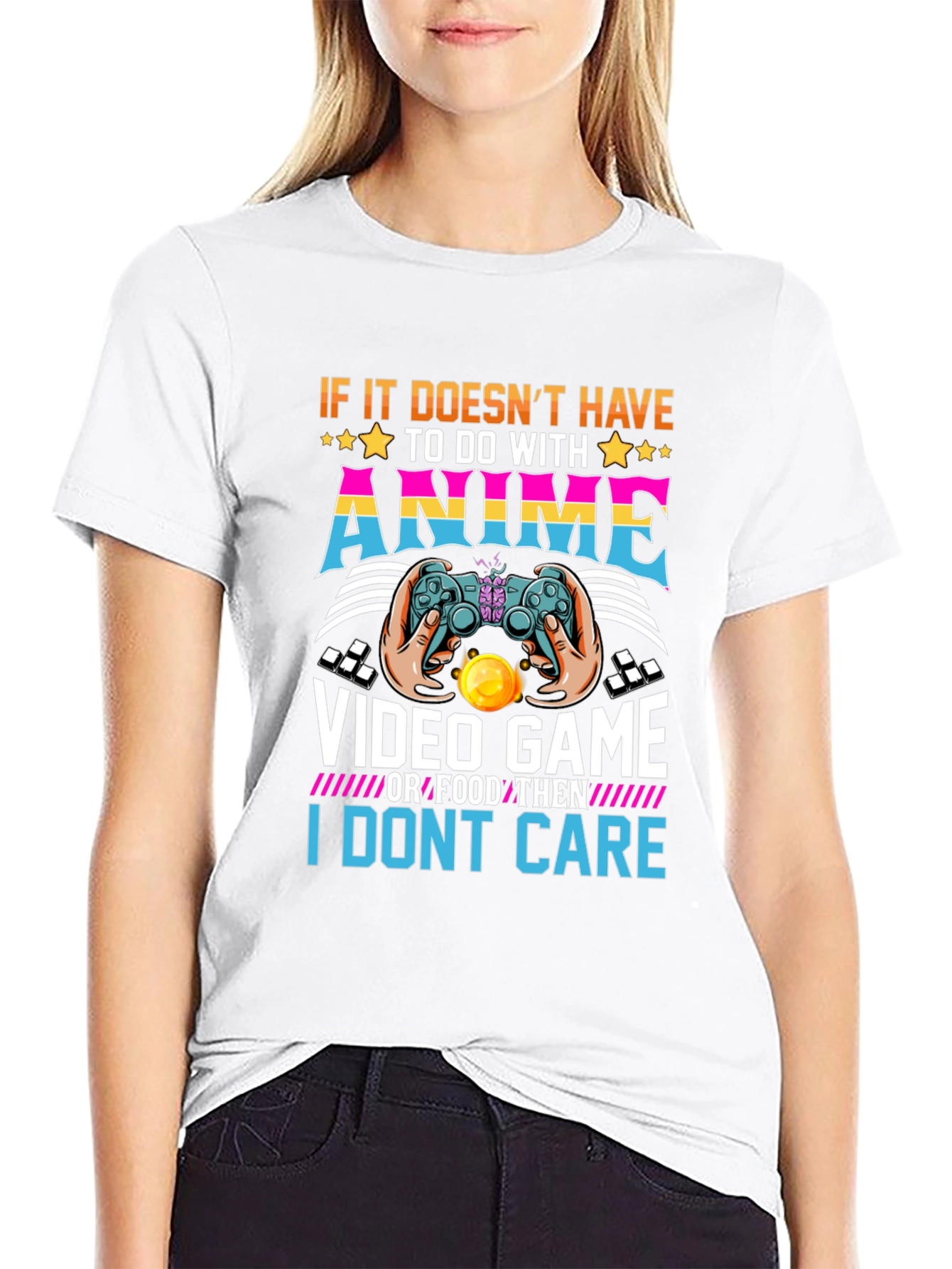 Anime Video Game Food T-Shirt