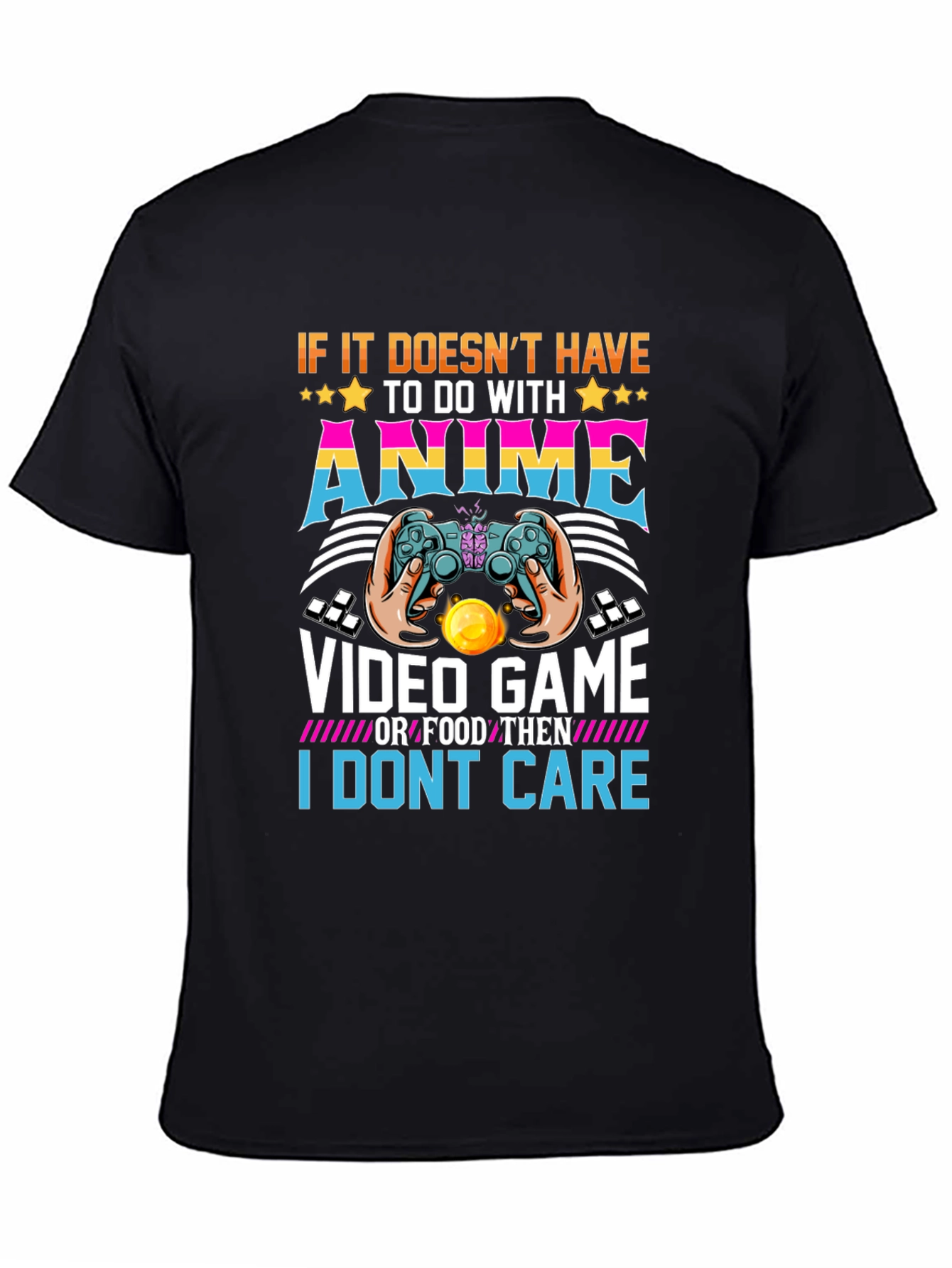 Anime Video Game Food T-Shirt