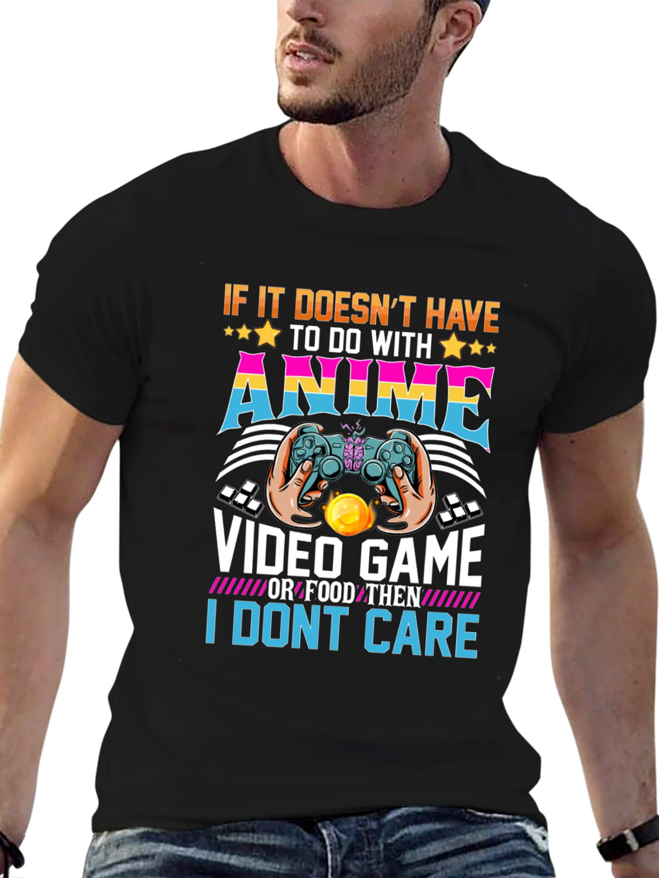 Anime Video Game Food T-Shirt