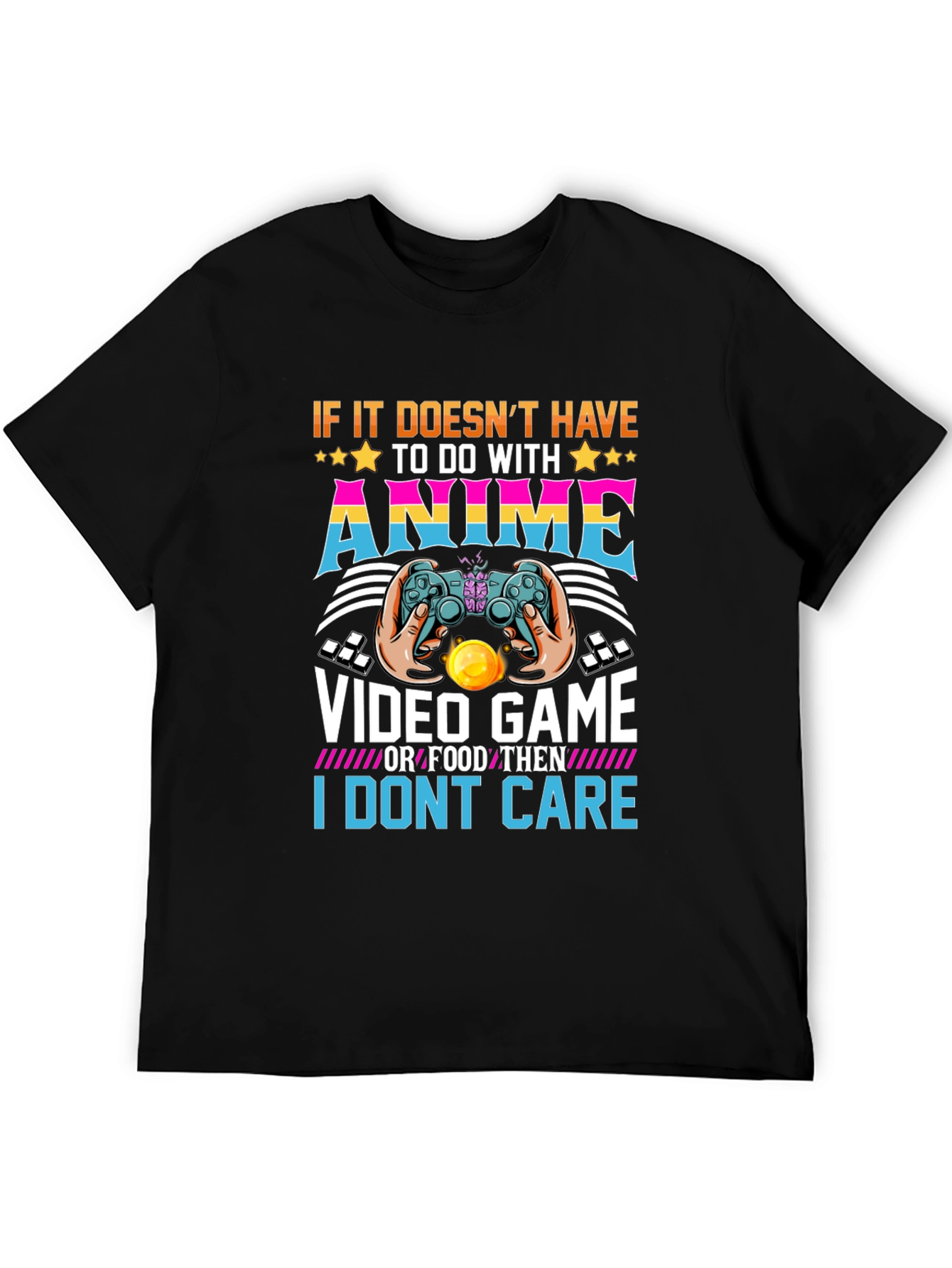 Anime Video Game Food T-Shirt
