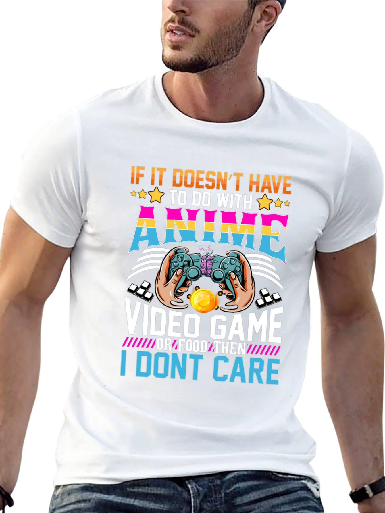 Anime Video Game Food T-Shirt