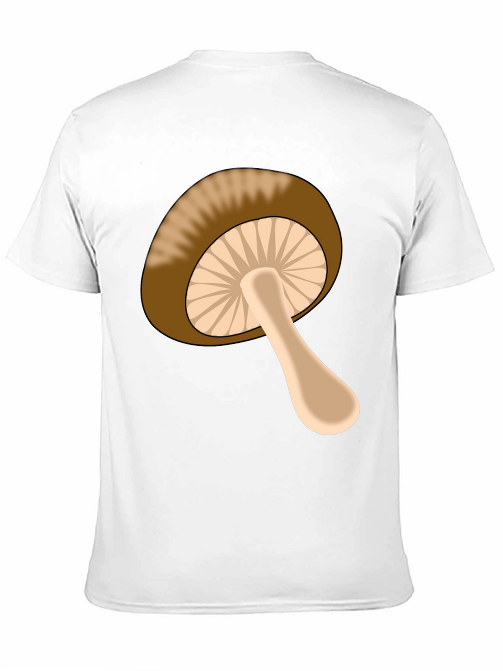 Mushroom Graphic Tee - Funky Casual Style