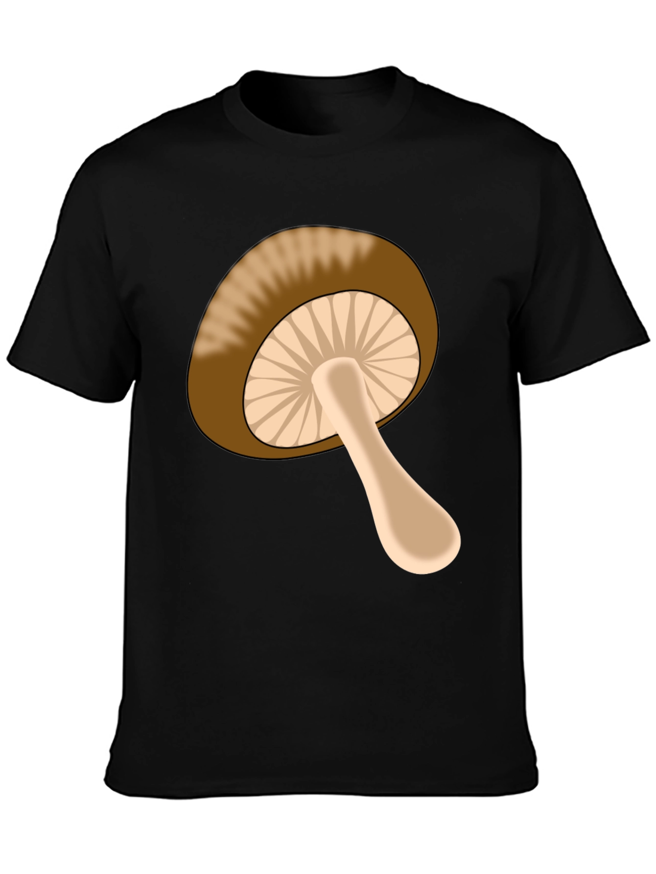 Mushroom Graphic Tee - Funky Casual Style