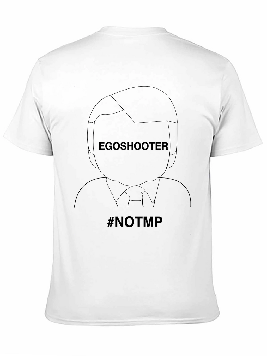 Ego Shooter Graphic Tee - #NOTMP