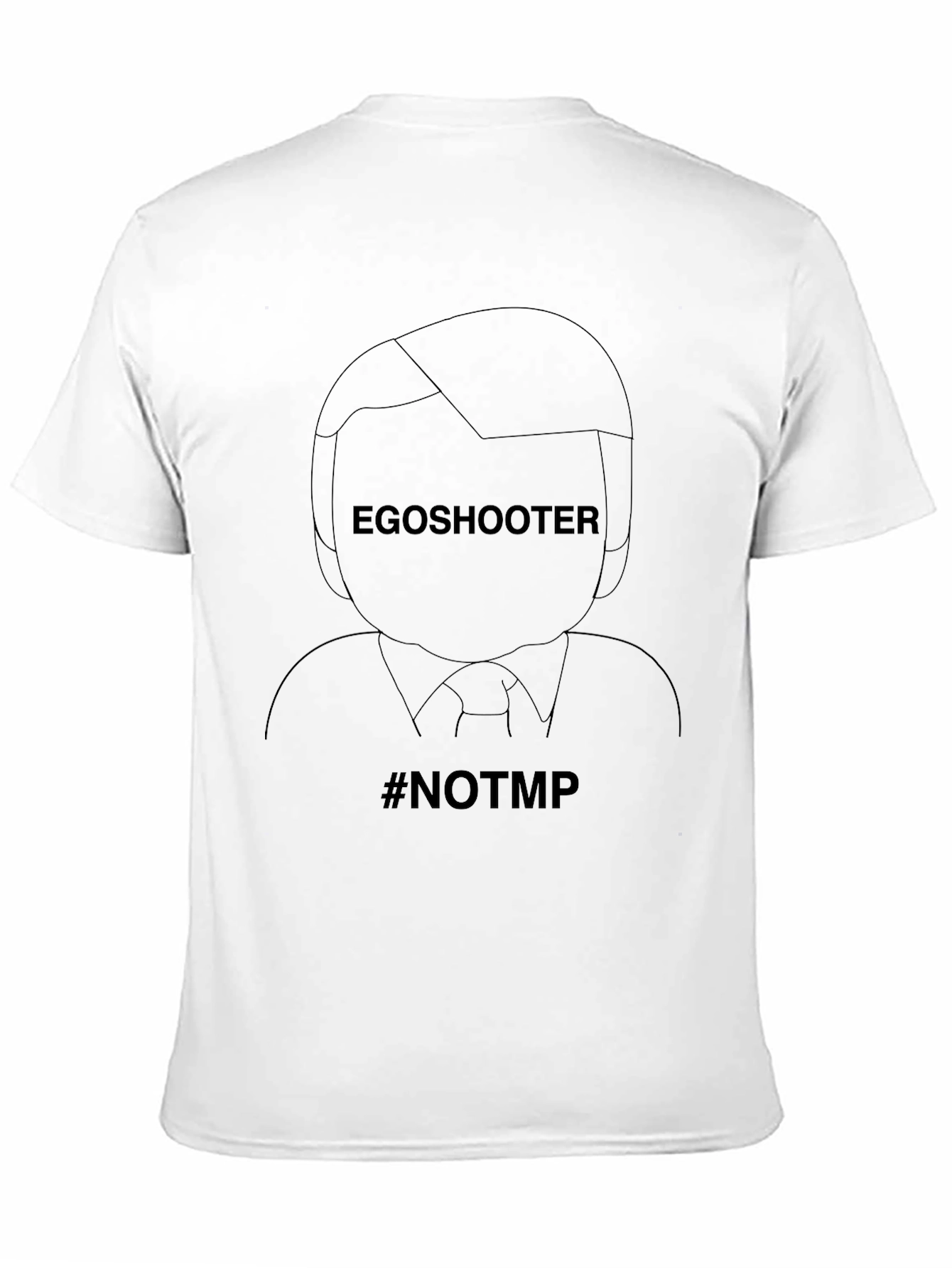 Ego Shooter Graphic Tee - #NOTMP