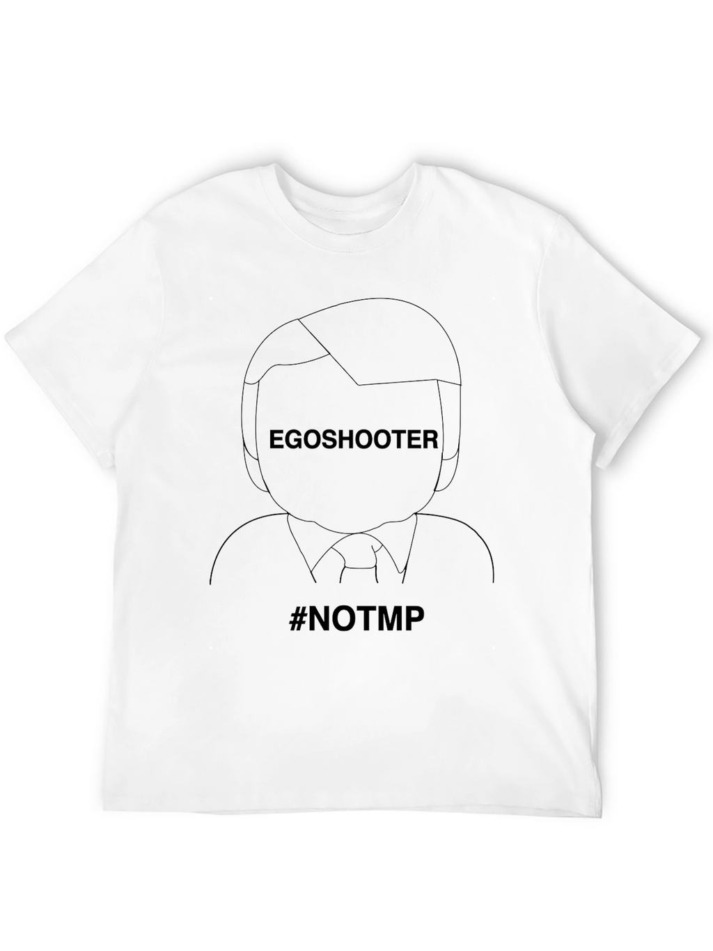 Ego Shooter Graphic Tee - #NOTMP