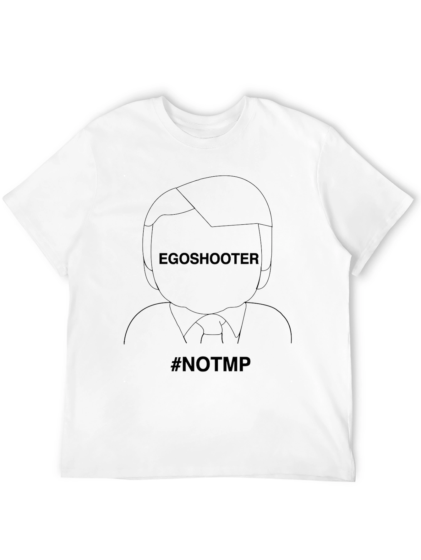 Ego Shooter Graphic Tee - #NOTMP